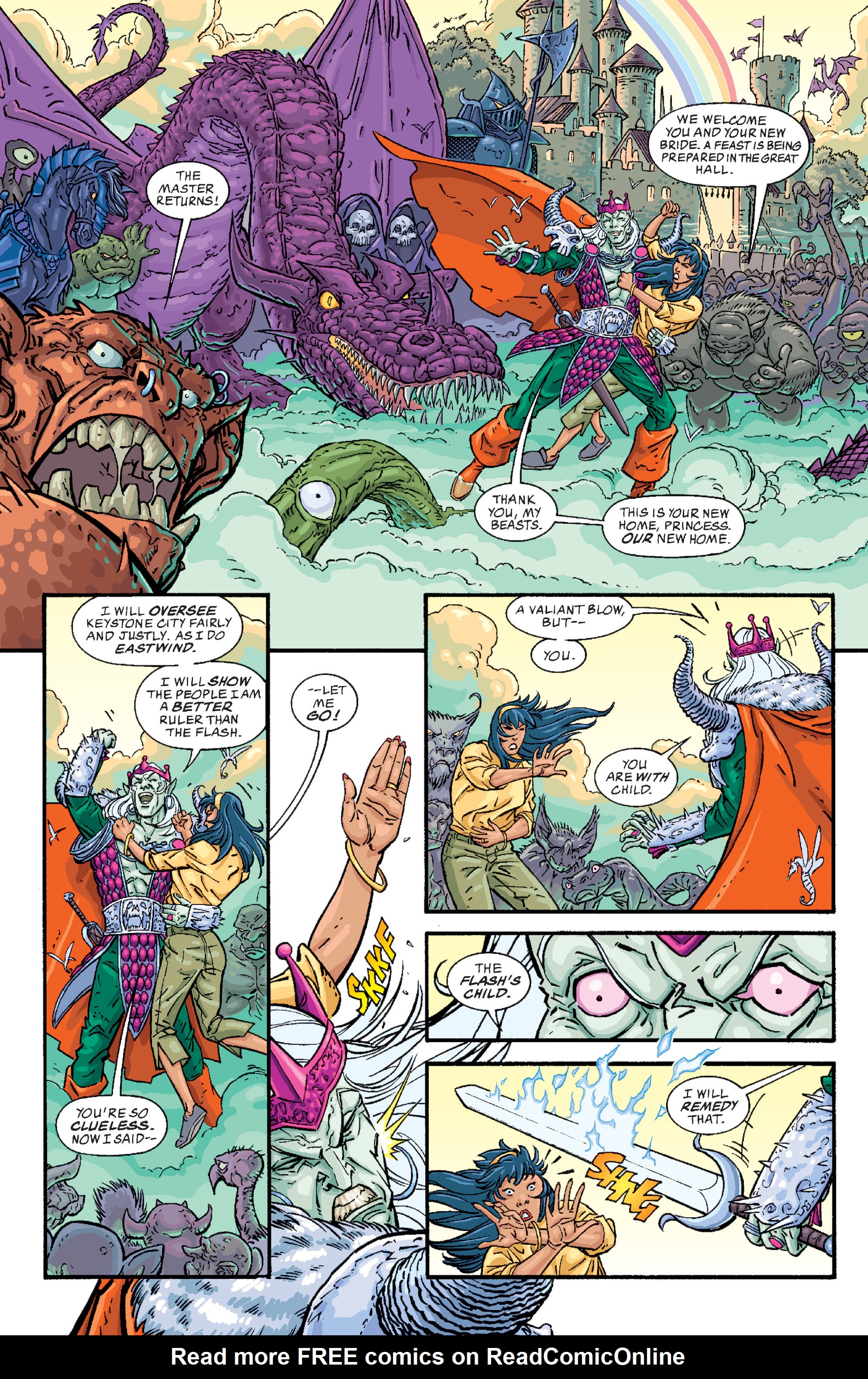 Read online The Flash (1987) comic -  Issue # _TPB The Flash By Geoff Johns Book 3 (Part 1) - 67