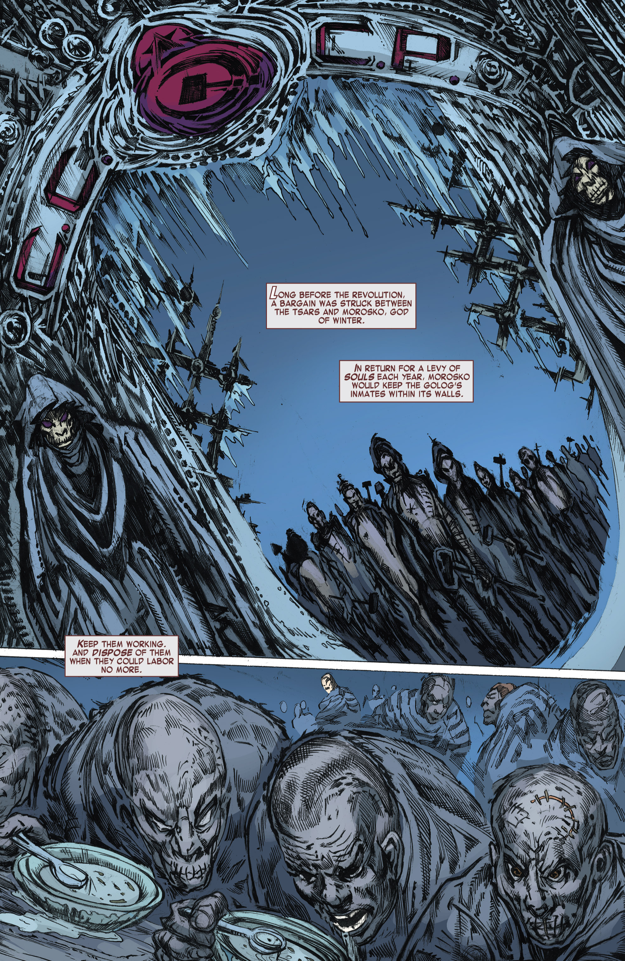 Read online Atomika comic -  Issue # _TPB 1 - 55