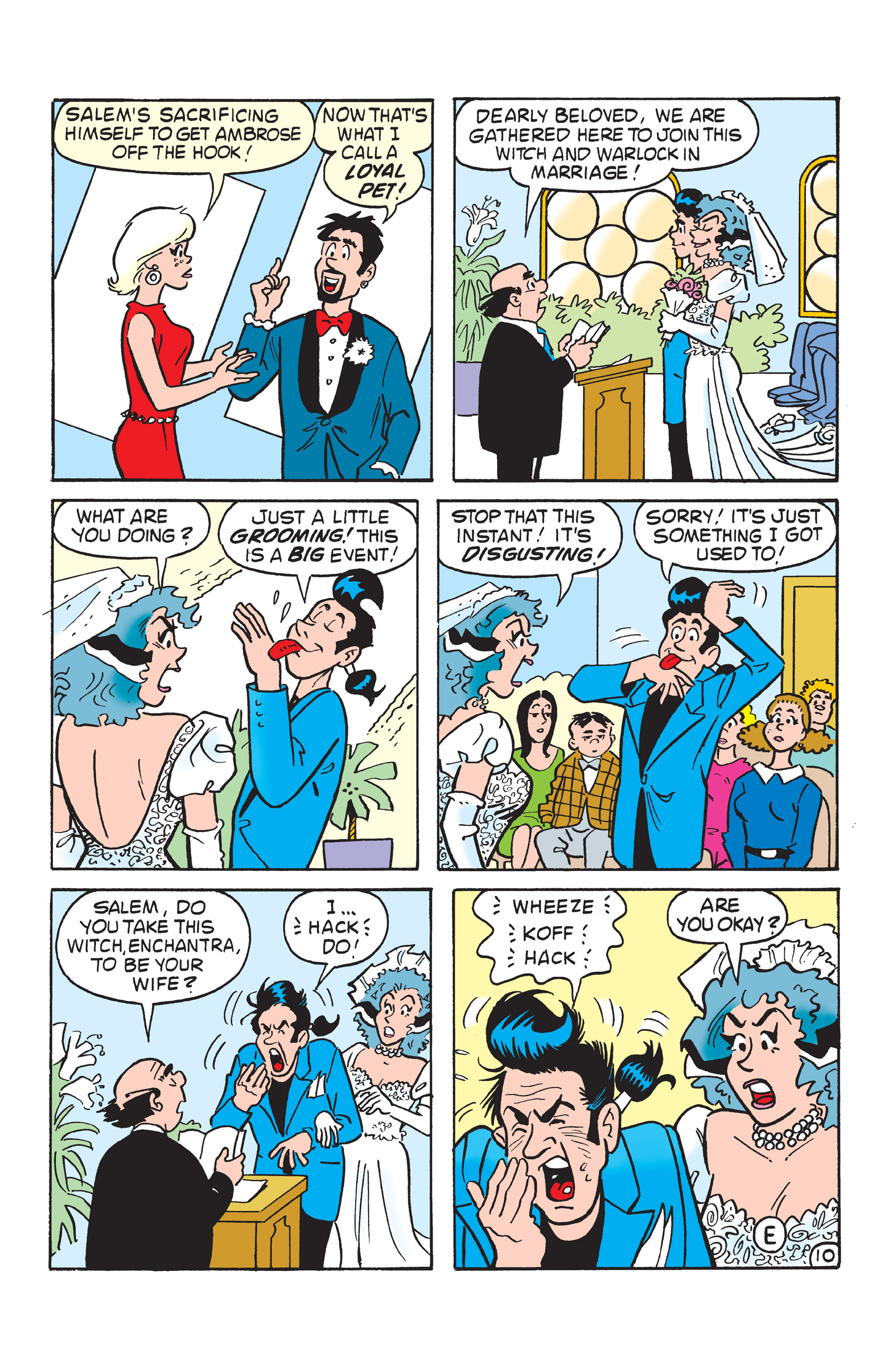 Read online Sabrina the Teenage Witch (1997) comic -  Issue #15 - 11