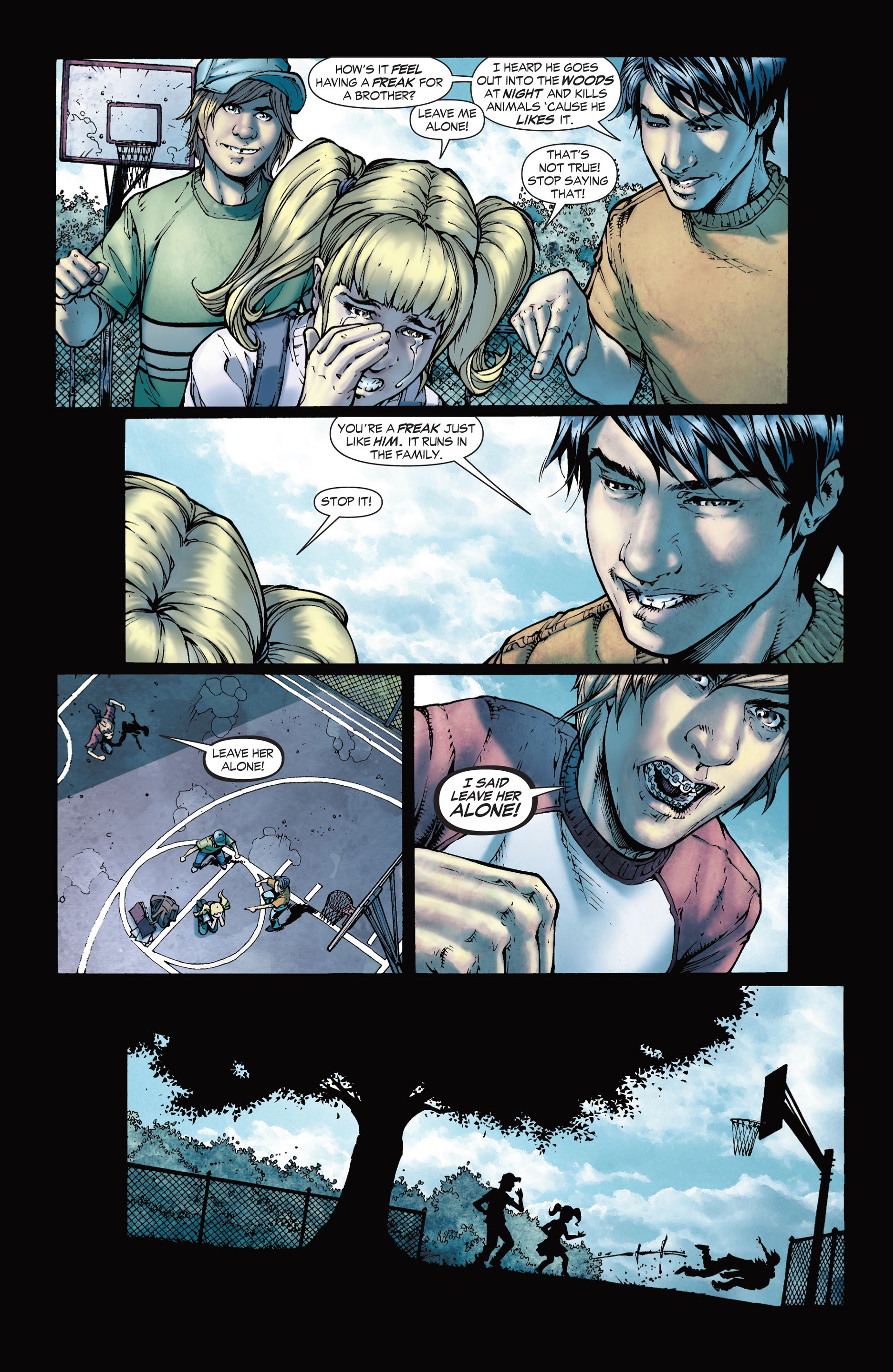 Read online Superman: Earth One comic -  Issue # TPB 2 - 40