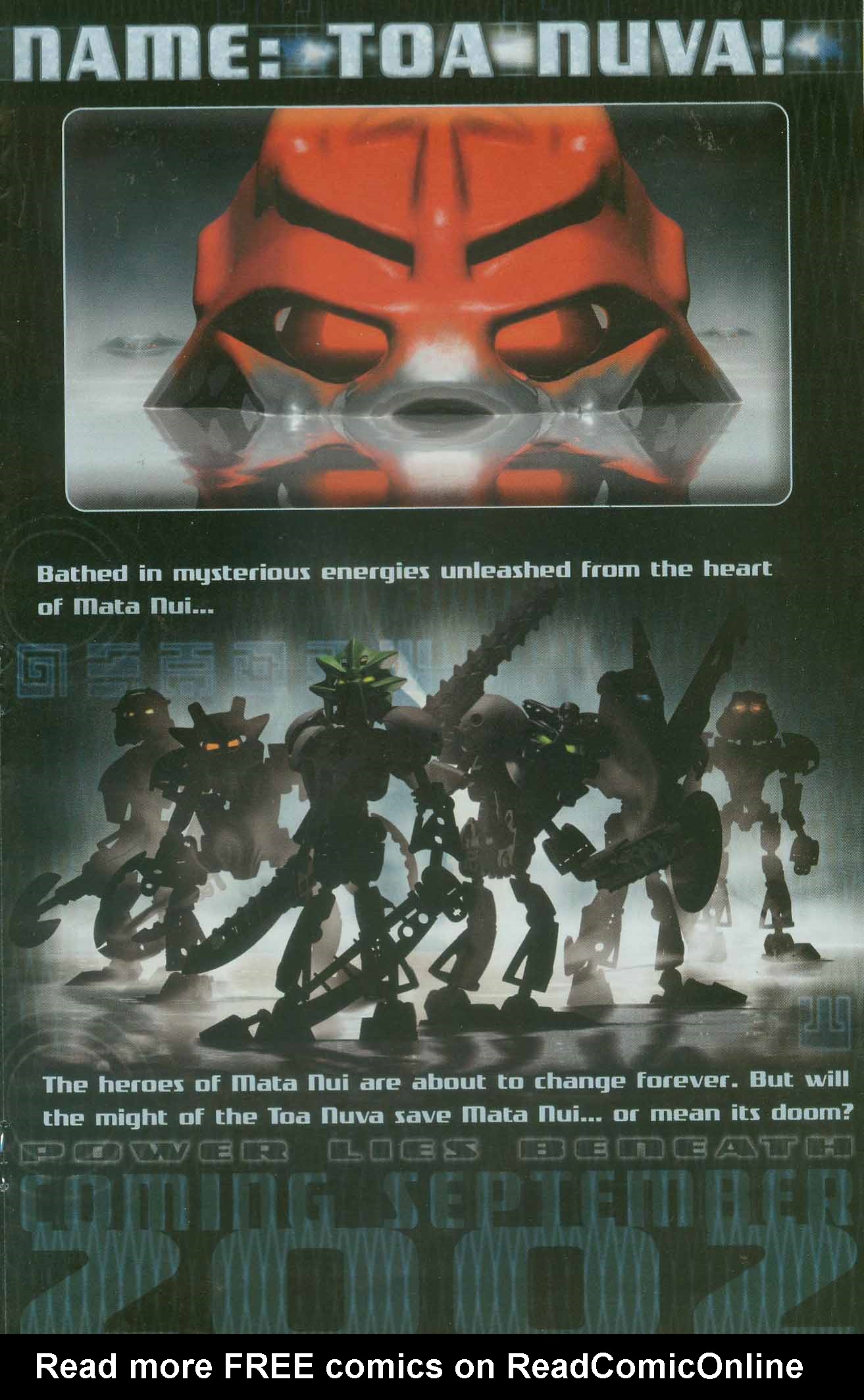Read online Bionicle comic -  Issue #7 - 11