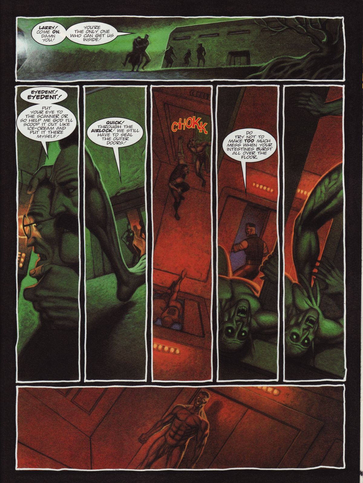 Read online Judge Dredd Megazine (Vol. 5) comic -  Issue #212 - 29
