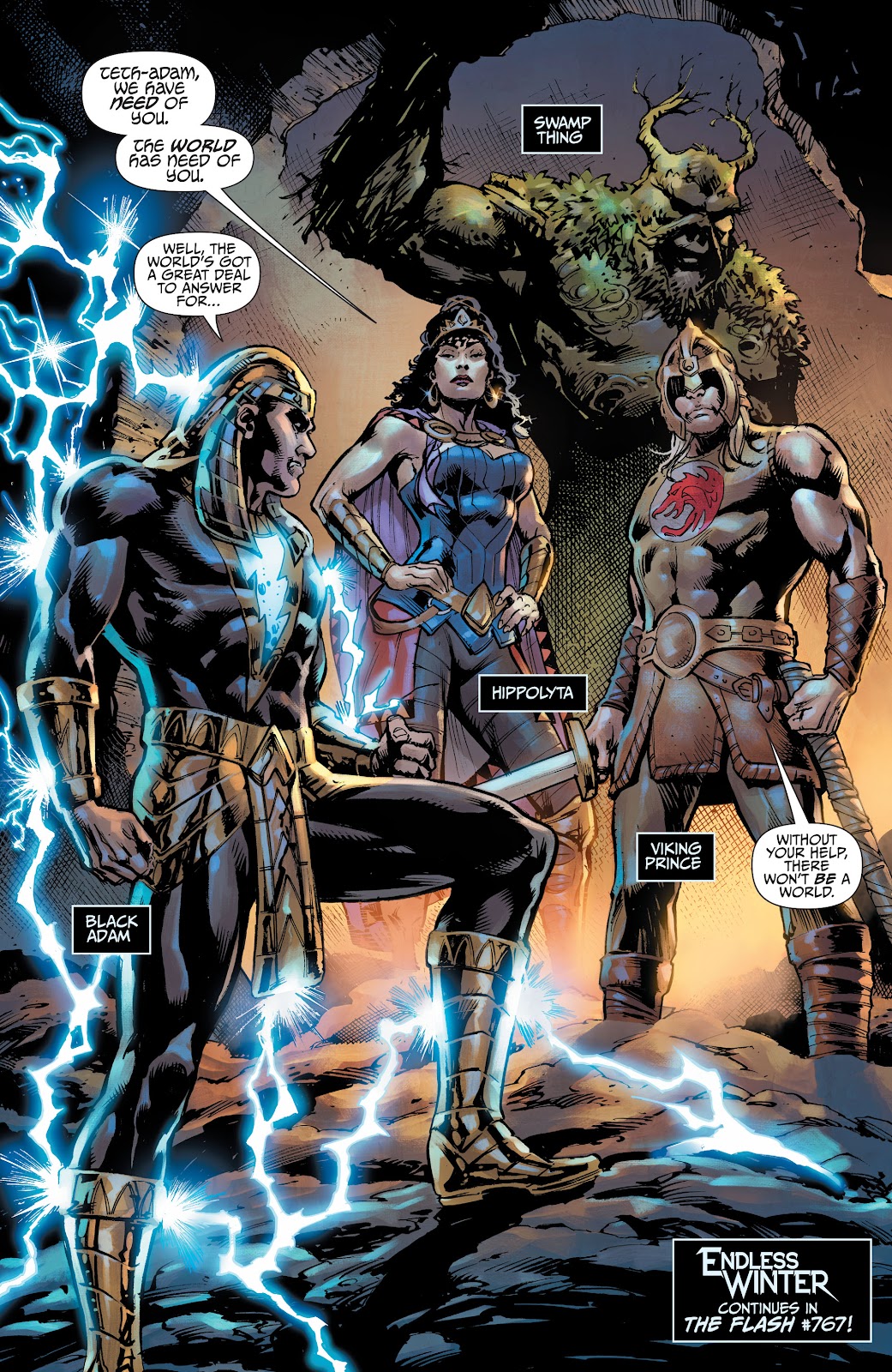 Justice League: Endless Winter issue 1 - Page 32