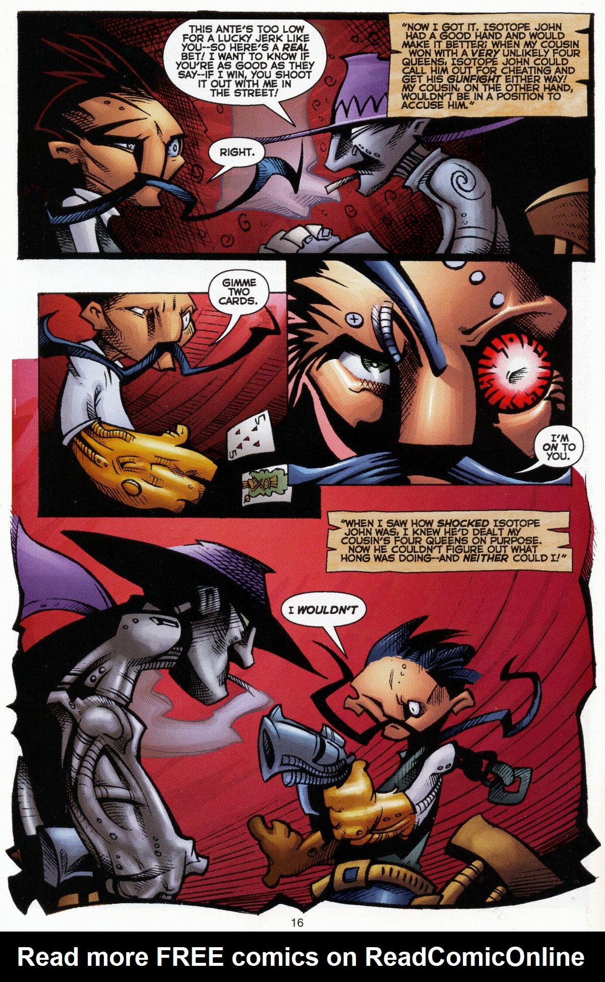 Read online Hong on the Range comic -  Issue #3 - 18