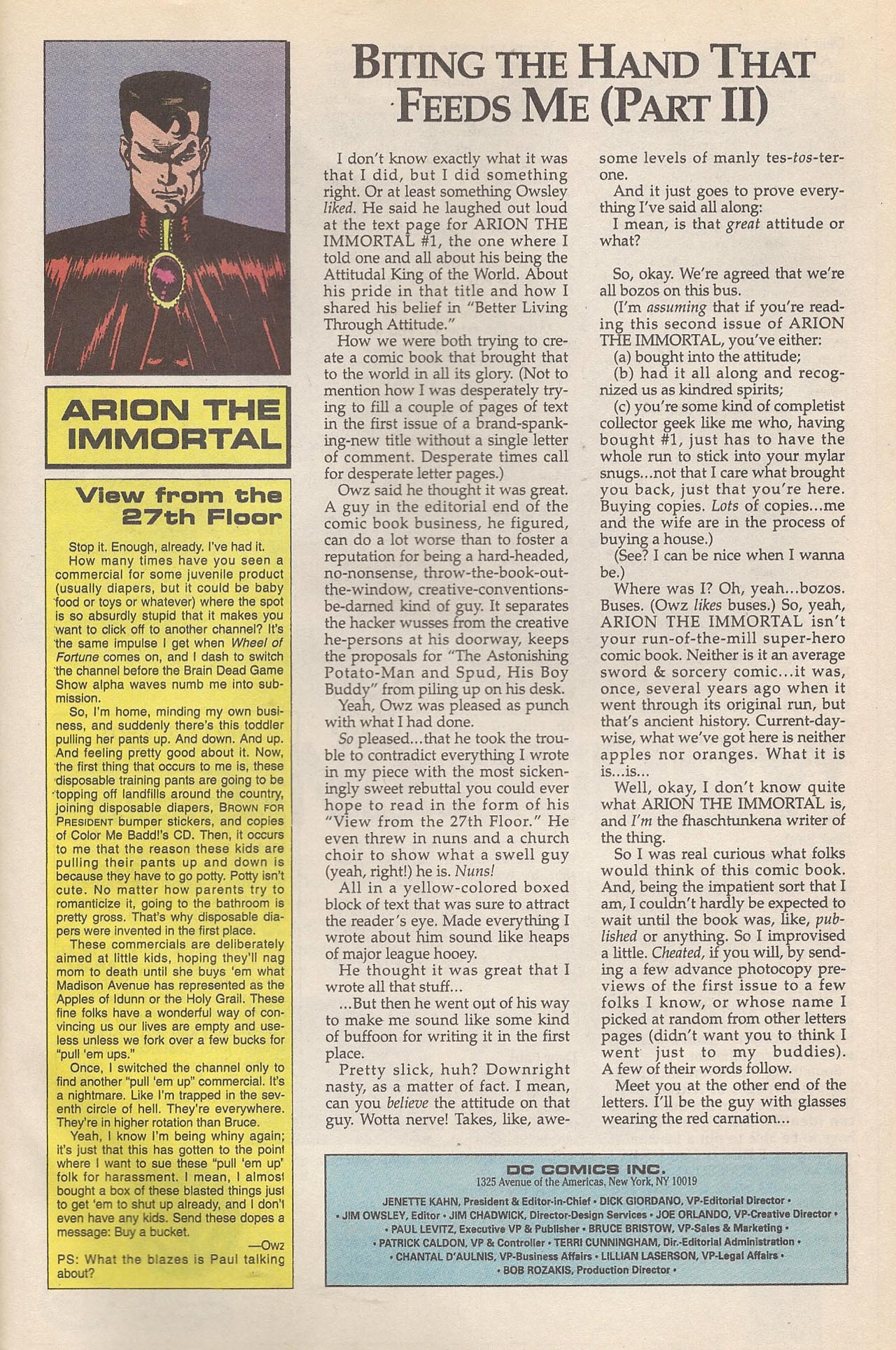 Read online Arion the Immortal comic -  Issue #2 - 33