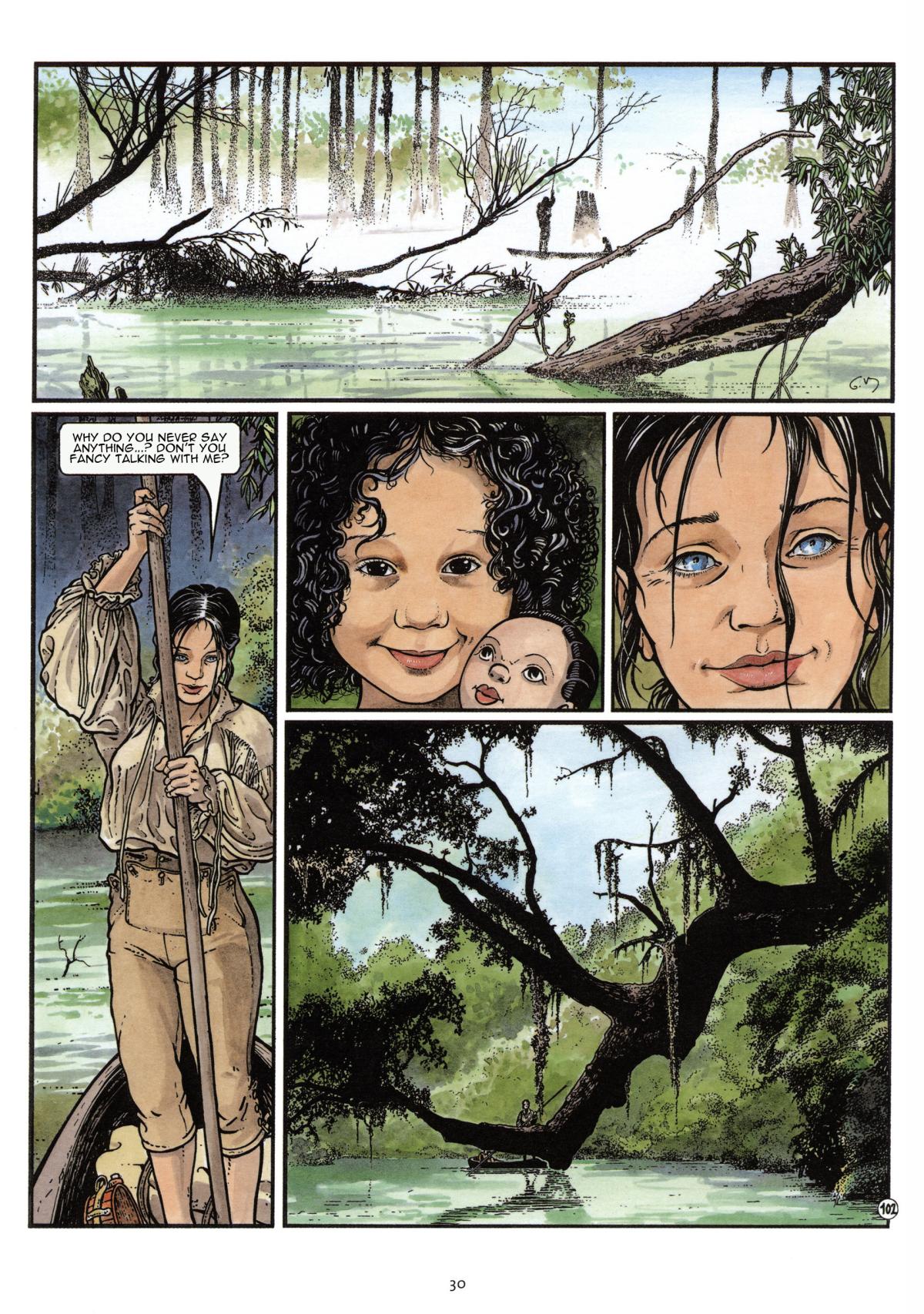 Read online The passengers of the wind comic -  Issue #7 - 28