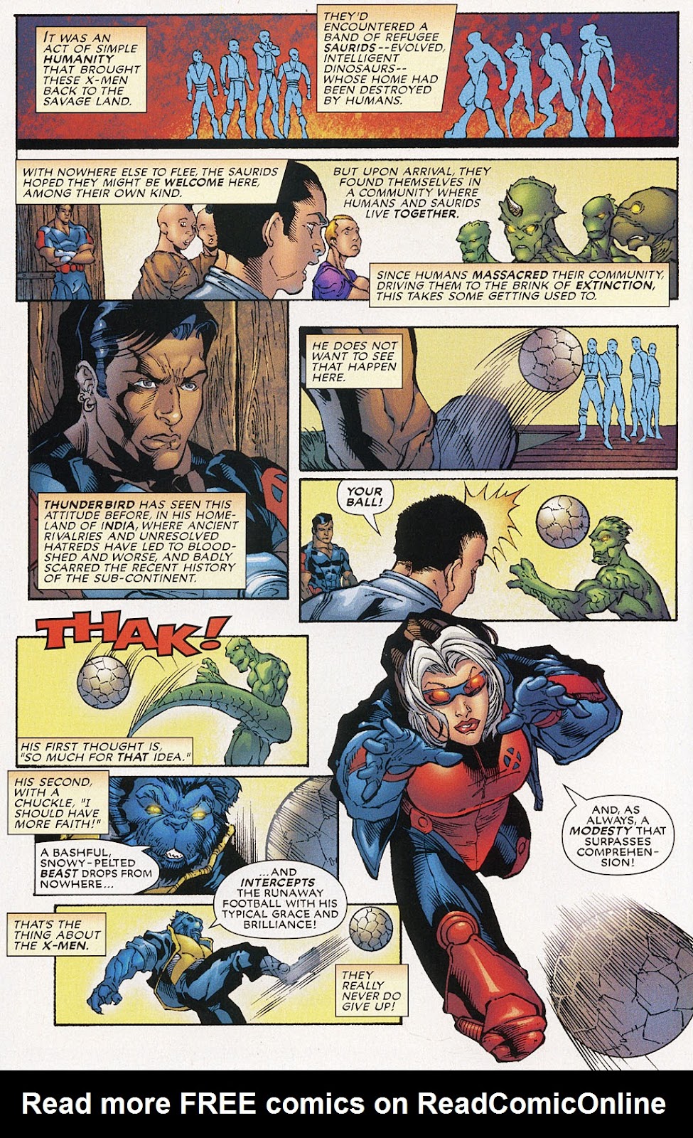 X-Treme X-Men: Savage Land issue 3 - Page 6