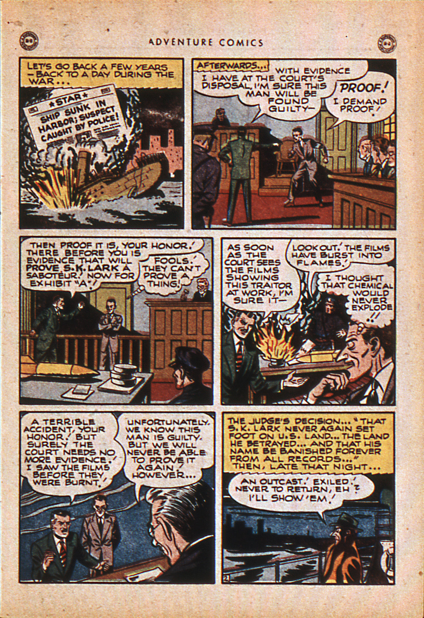 Read online Adventure Comics (1938) comic -  Issue #114 - 14