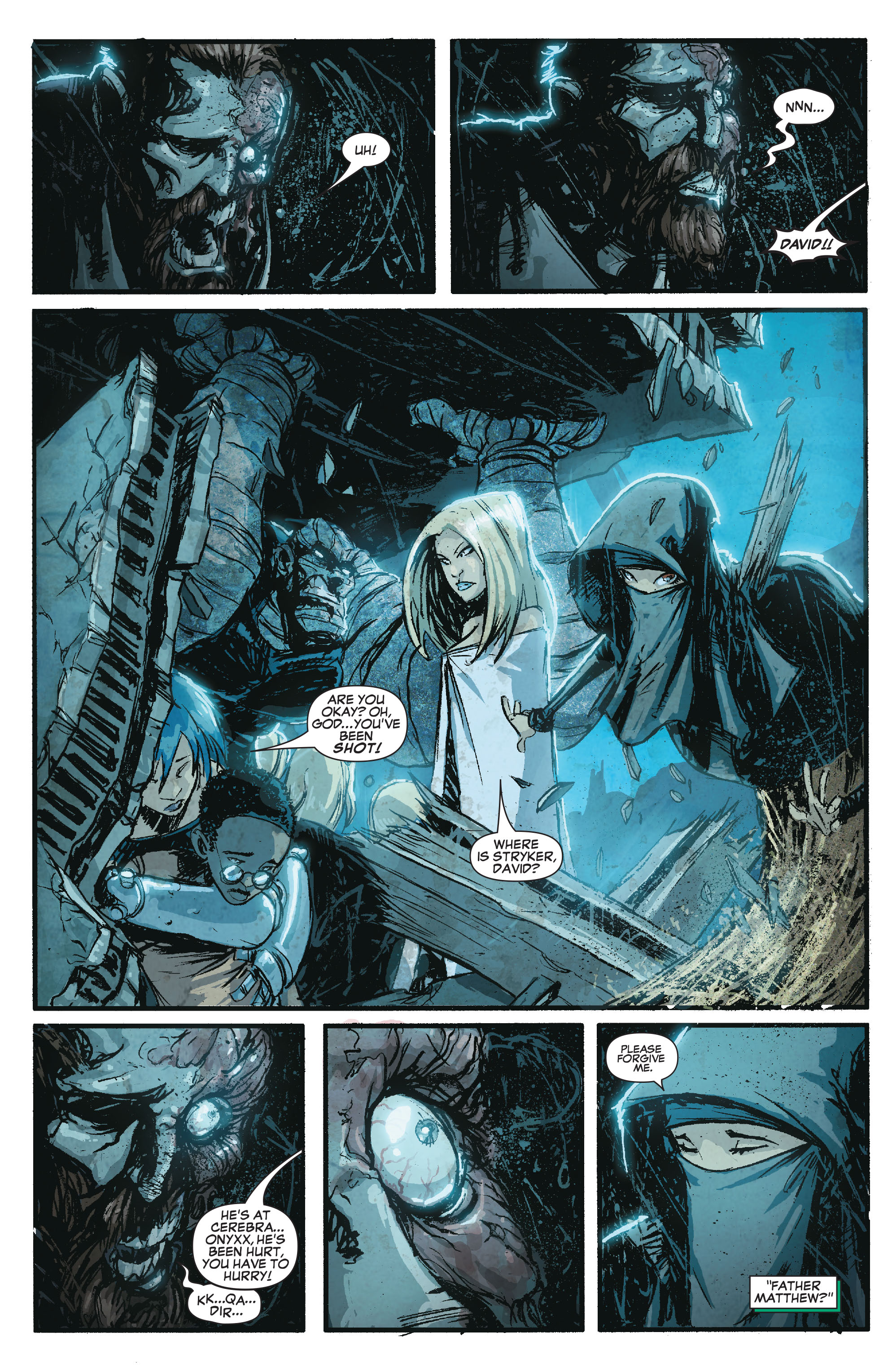 Read online New X-Men (2004) comic -  Issue #42 - 4
