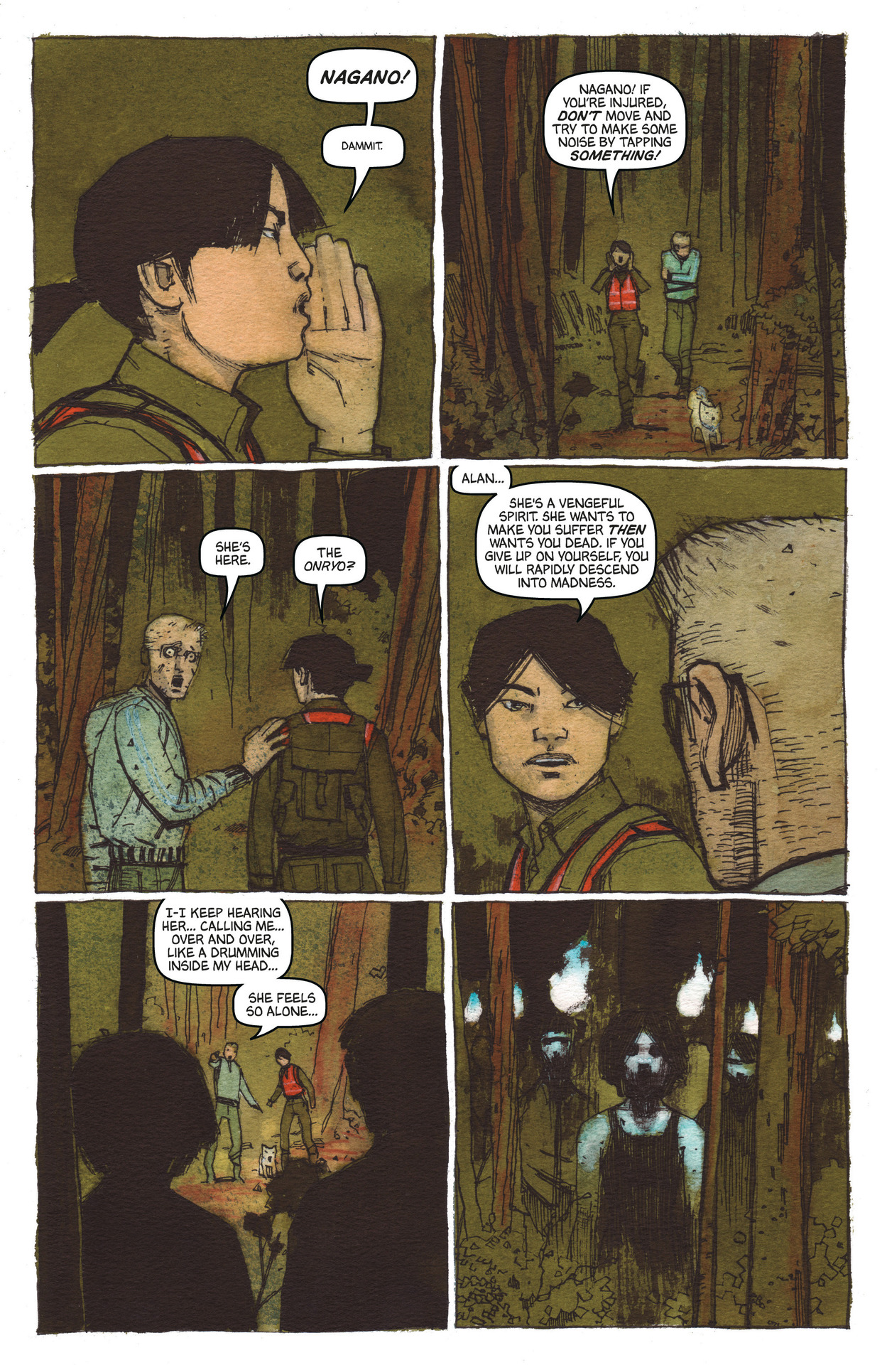 Read online The Suicide Forest comic -  Issue #3 - 19