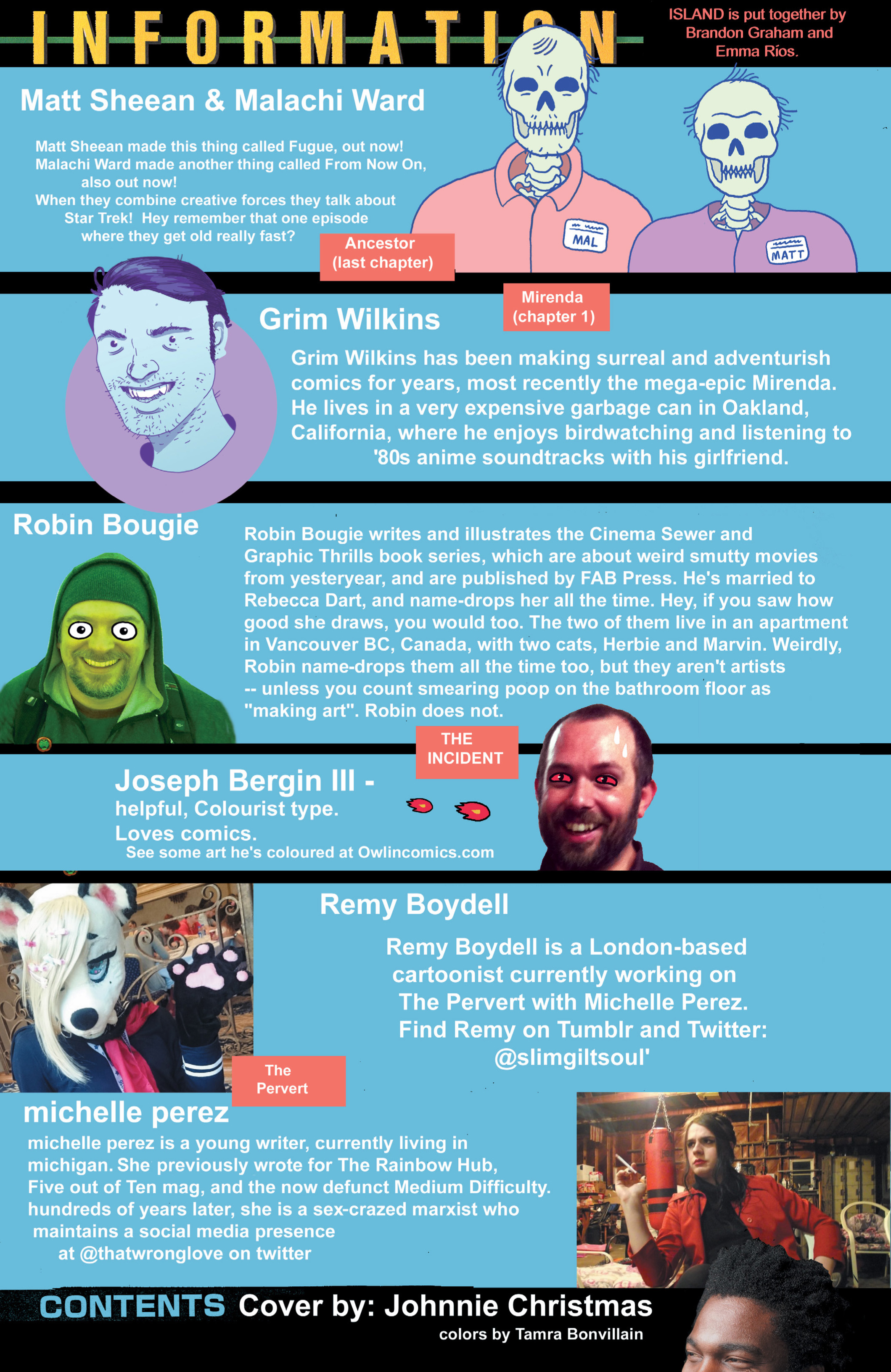 Read online Island (2015) comic -  Issue #11 - 2