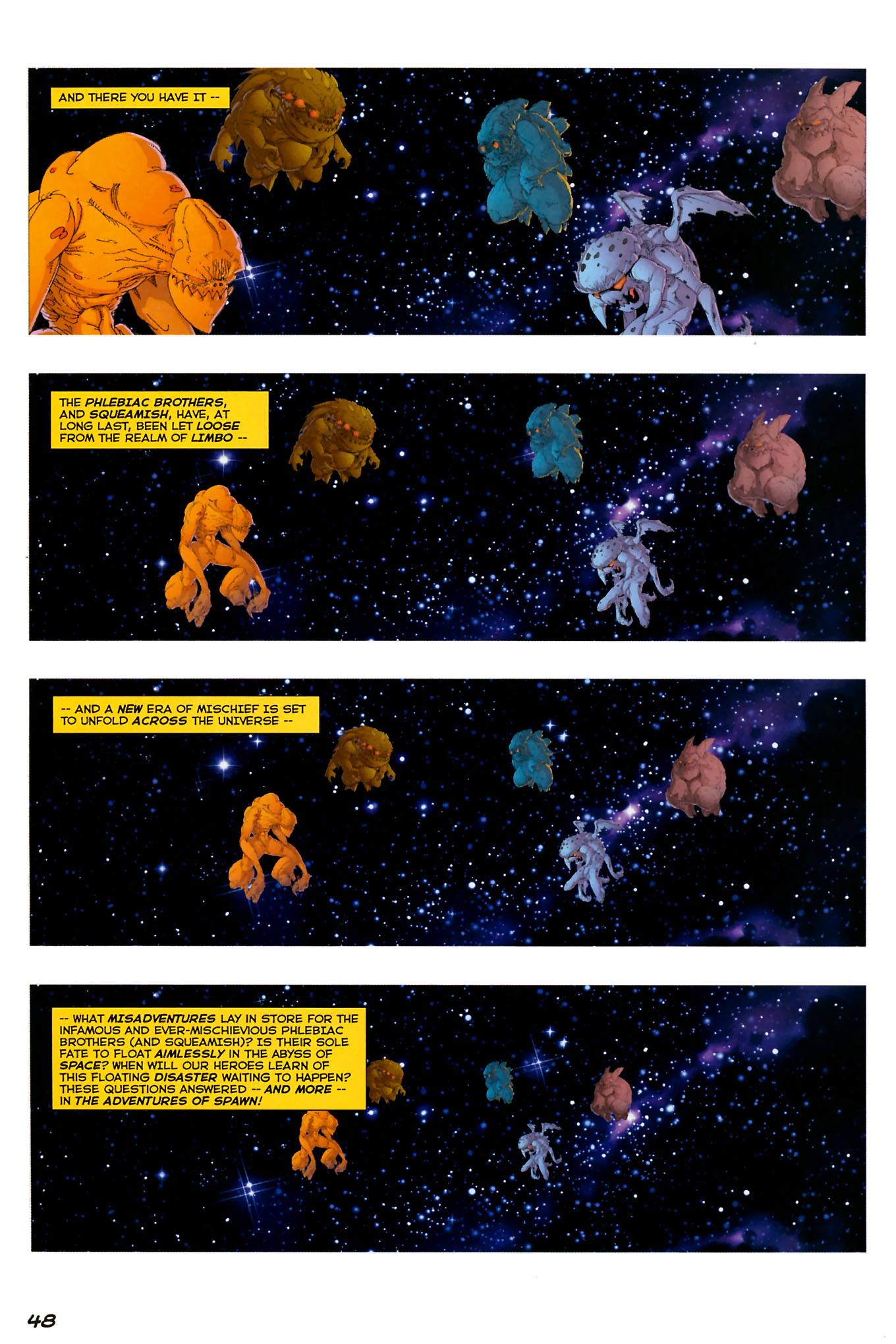 Read online The Adventures of Spawn comic -  Issue #2 - 49