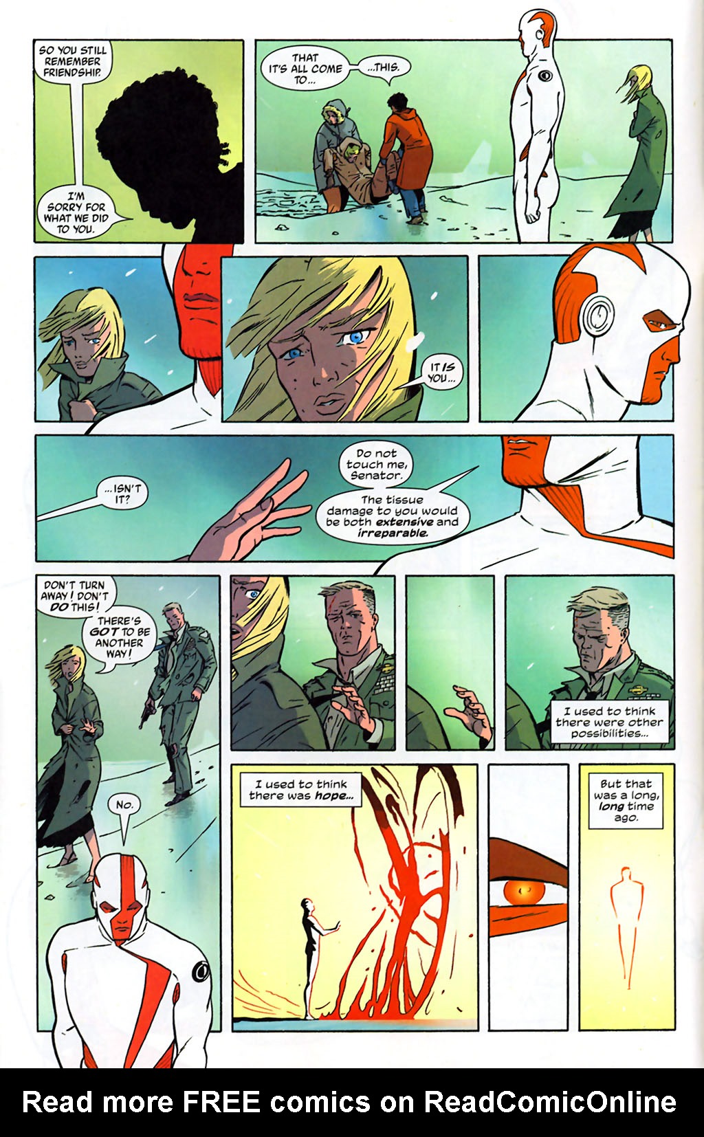 Read online Breach comic -  Issue #1 - 5