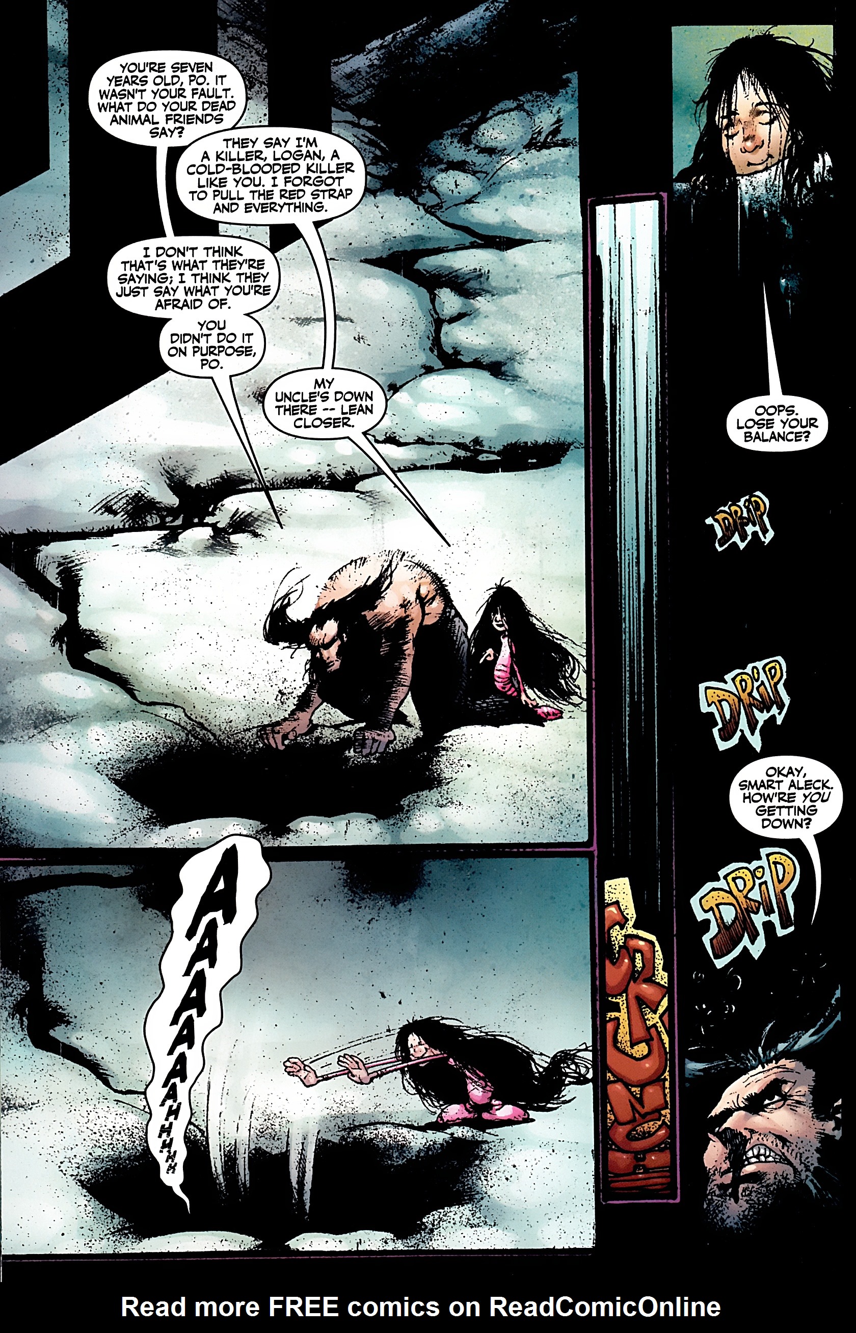 Read online Wolverine/Hulk comic -  Issue #1 - 17