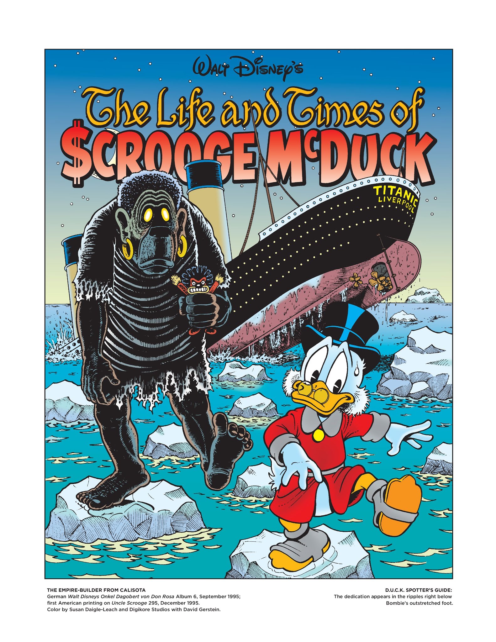 Read online Walt Disney Uncle Scrooge and Donald Duck: The Don Rosa Library comic -  Issue # TPB 5 (Part 2) - 6