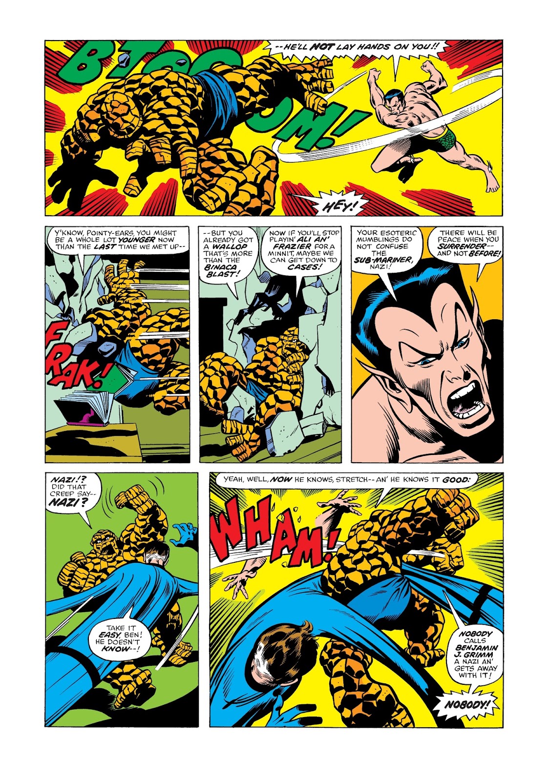 Marvel Masterworks: Marvel Two-In-One issue TPB 2 - Page 208