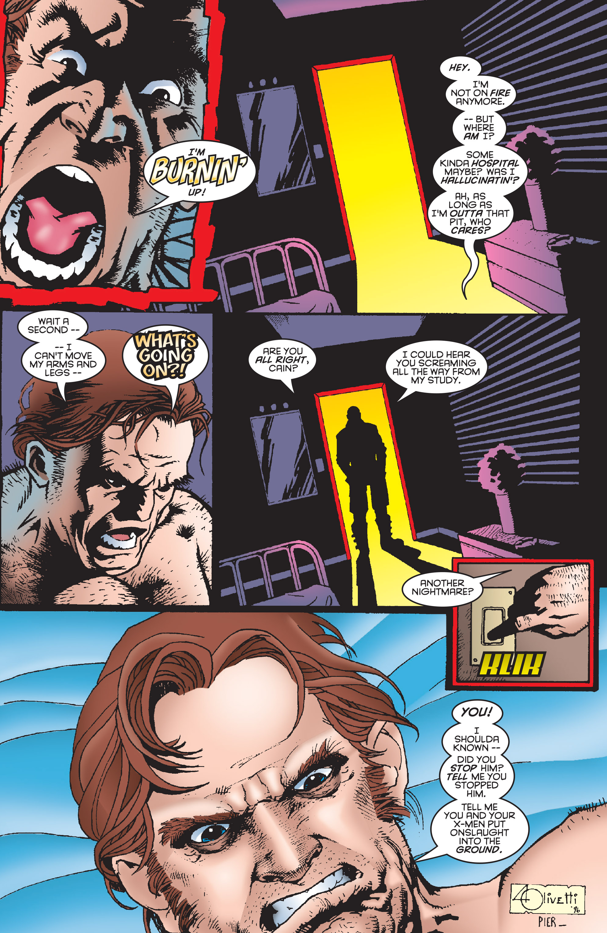 Read online X-Men: Onslaught Aftermath comic -  Issue # TPB (Part 1) - 14