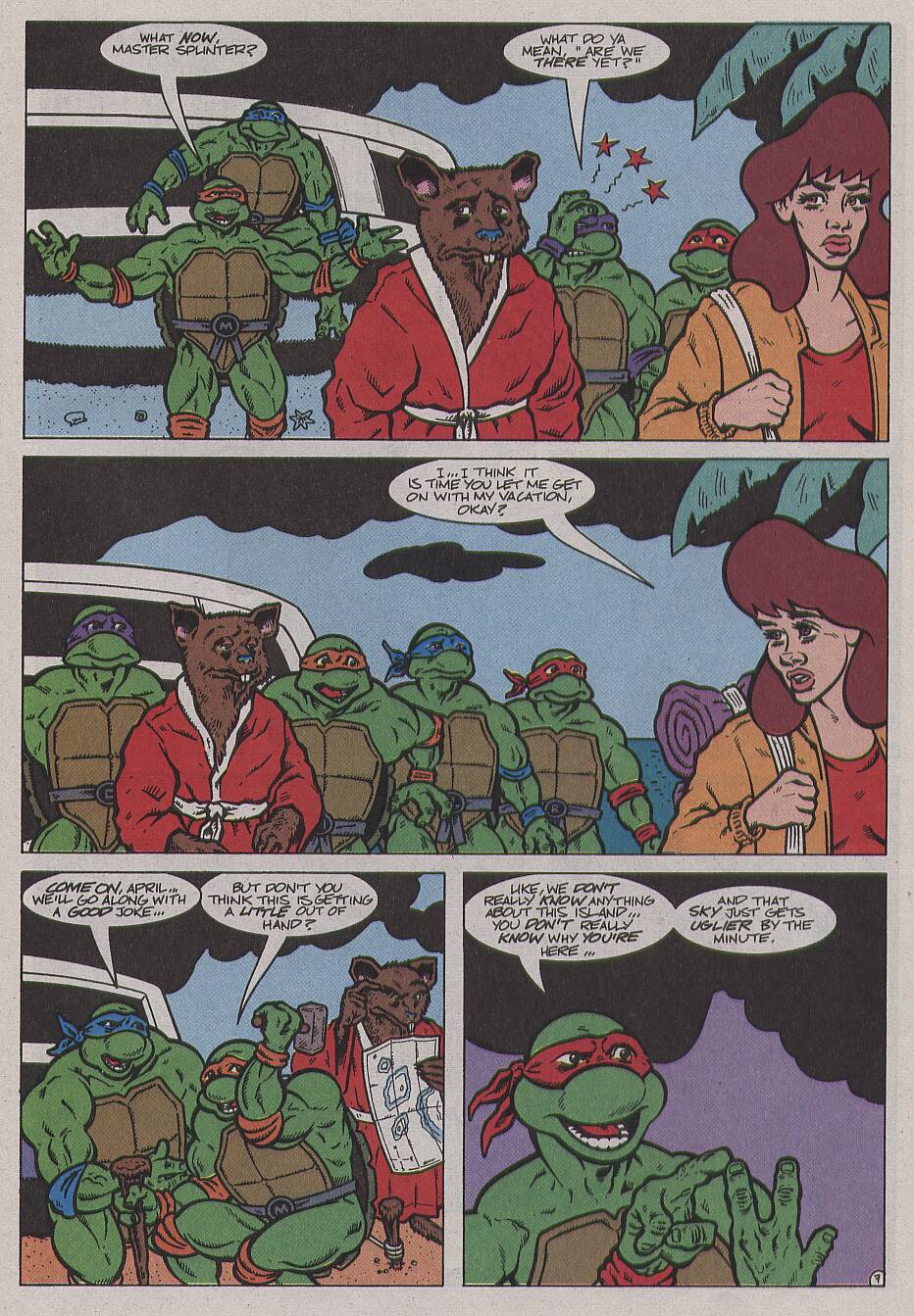 Read online Teenage Mutant Ninja Turtles Presents: April O'Neil (May East Saga) comic -  Issue #1 - 8