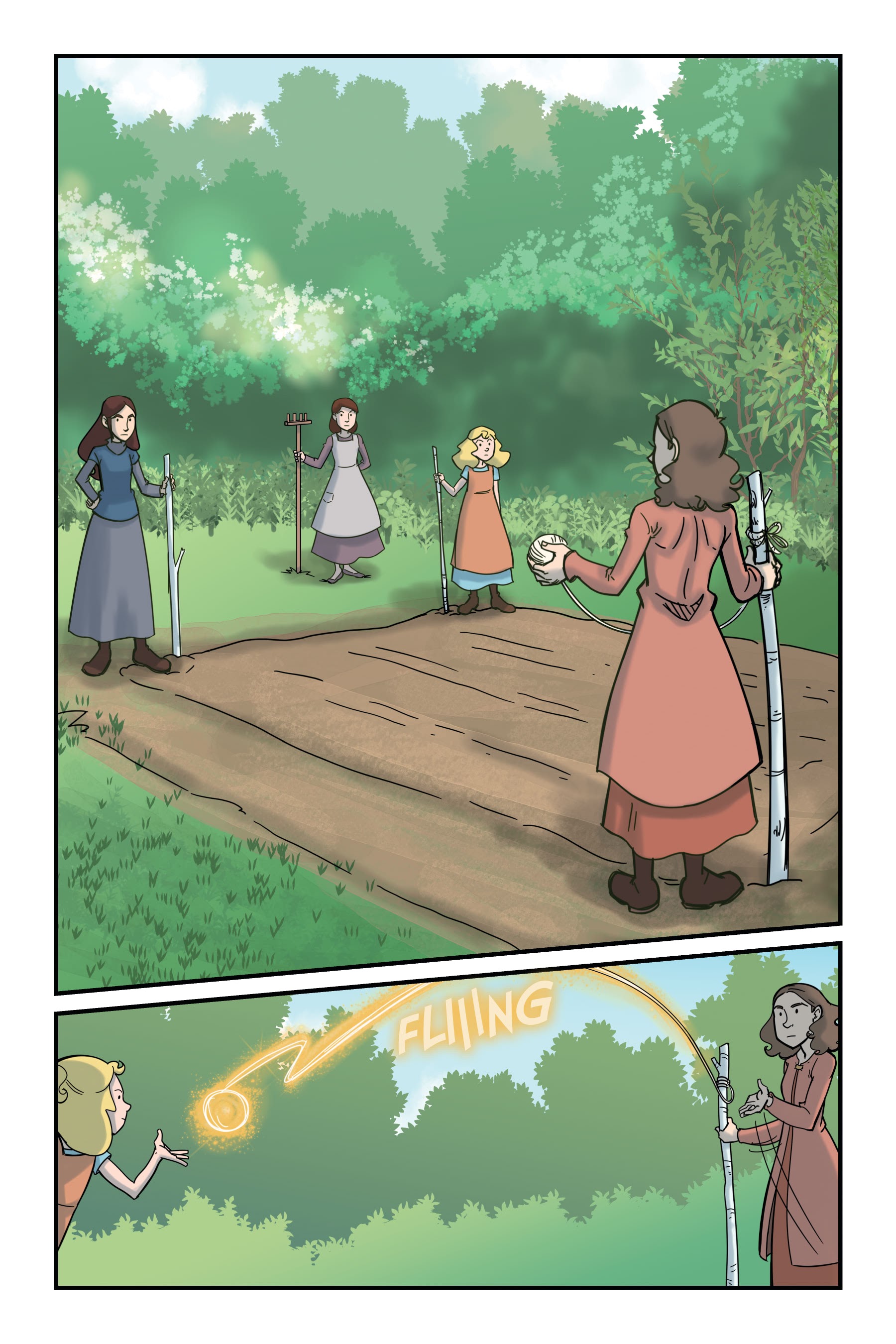 Read online Little Witches: Magic in Concord comic -  Issue # TPB (Part 2) - 51