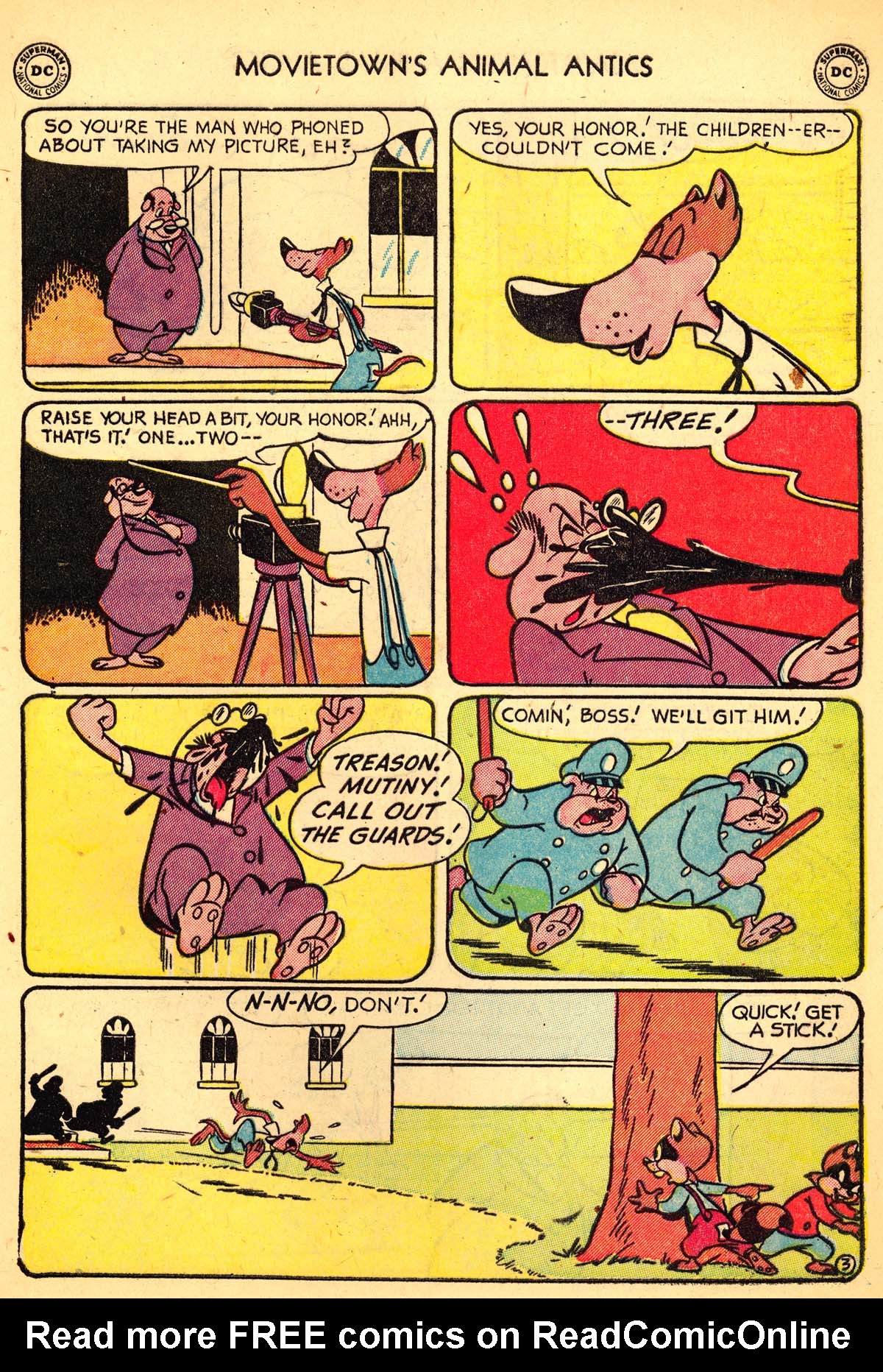 Read online Animal Antics comic -  Issue #36 - 5