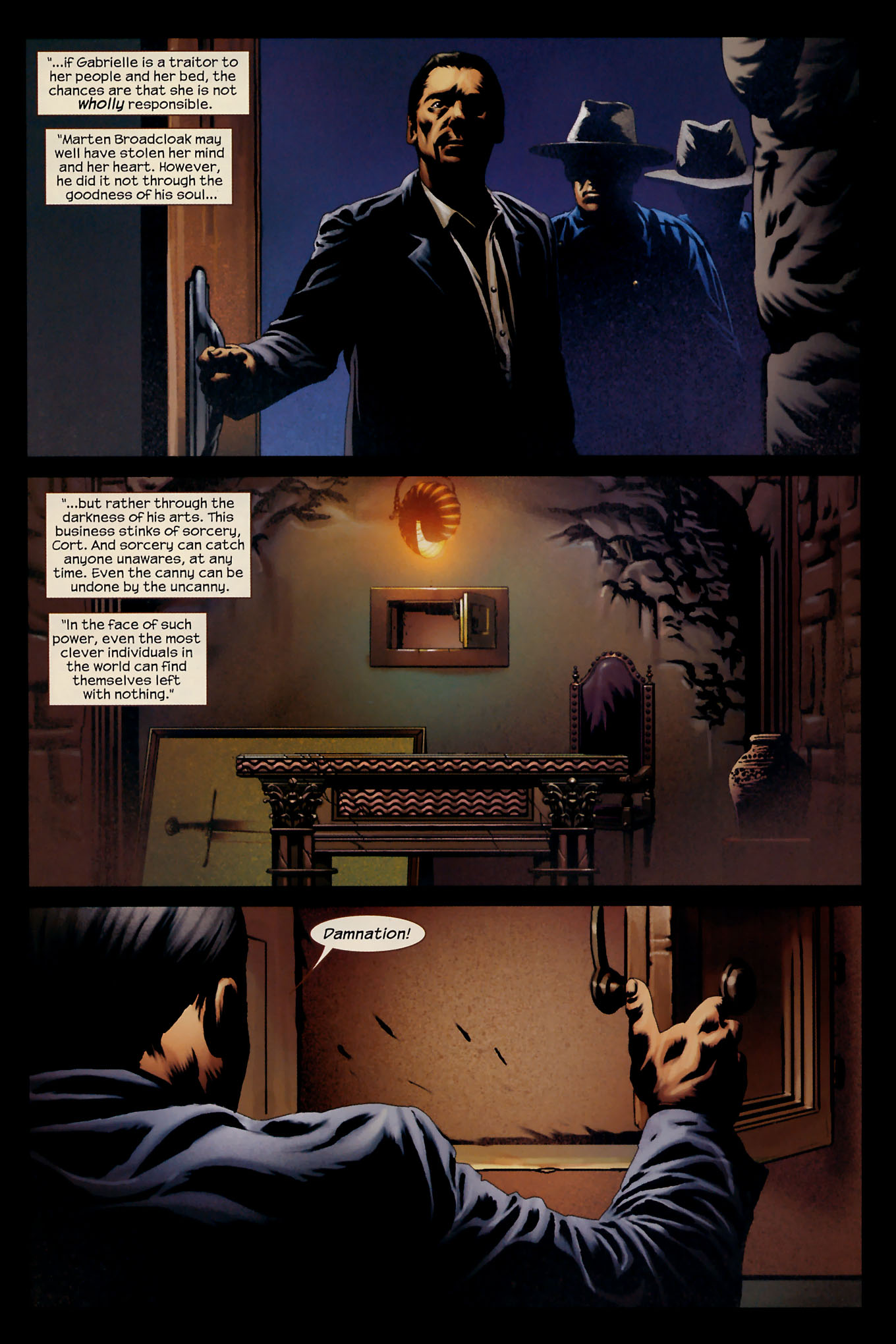 Read online Dark Tower: Fall of Gilead comic -  Issue #1 - 16
