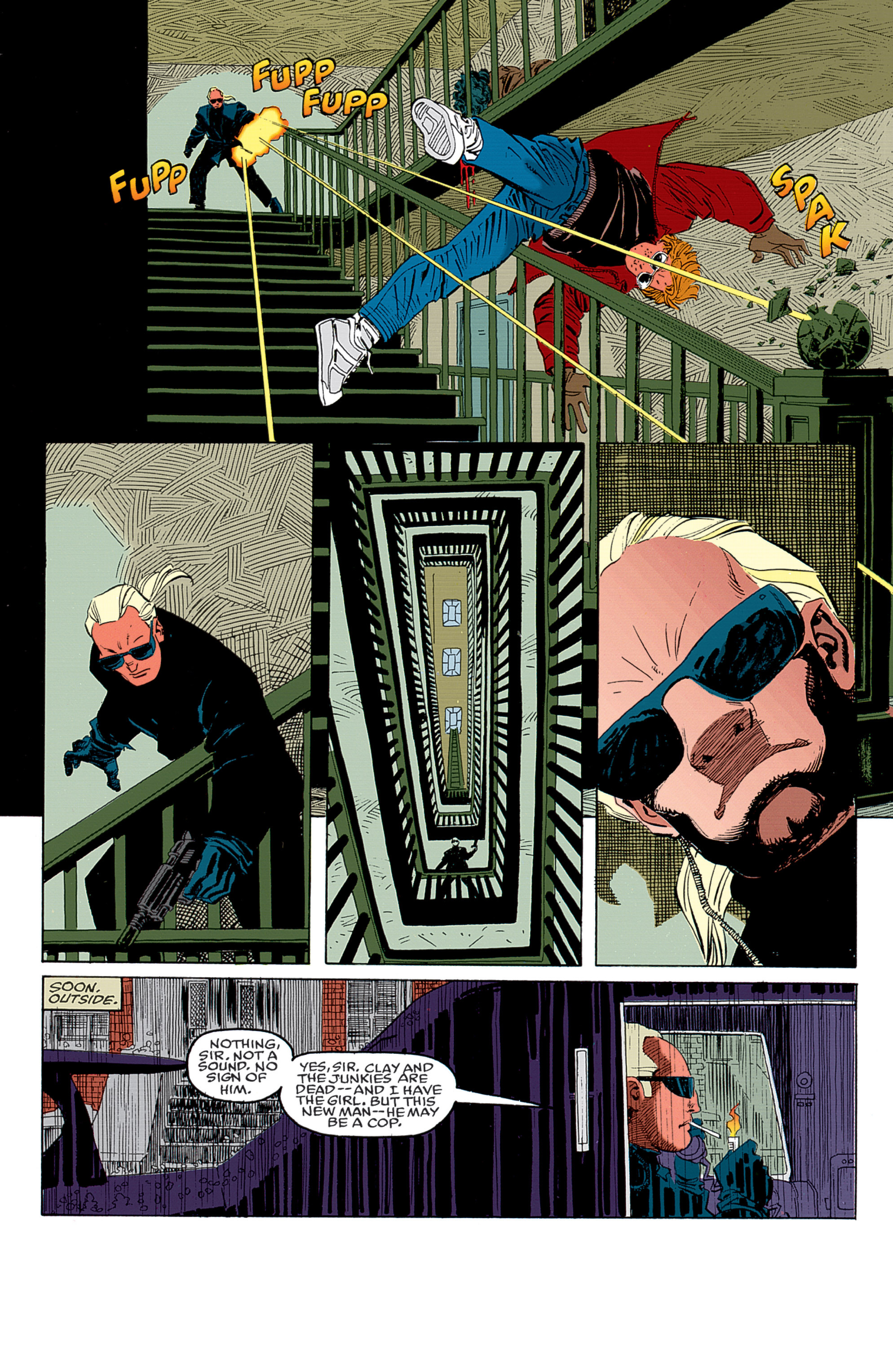Read online Daredevil: The Man Without Fear comic -  Issue #4 - 22