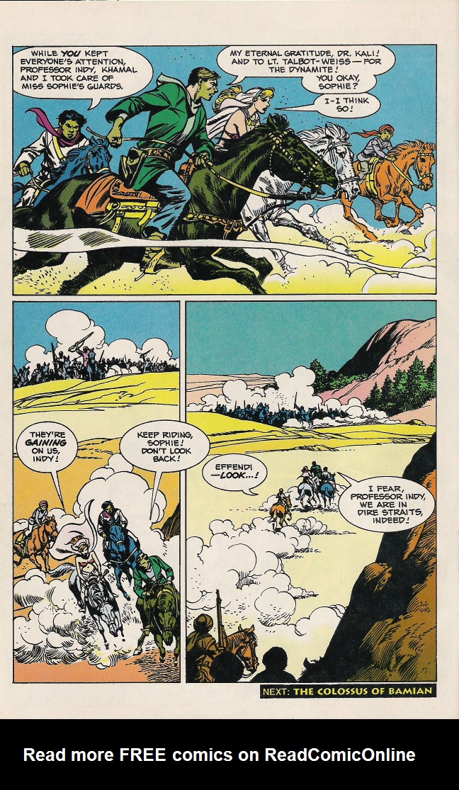 Indiana Jones: Thunder in the Orient issue 2 - Page 28