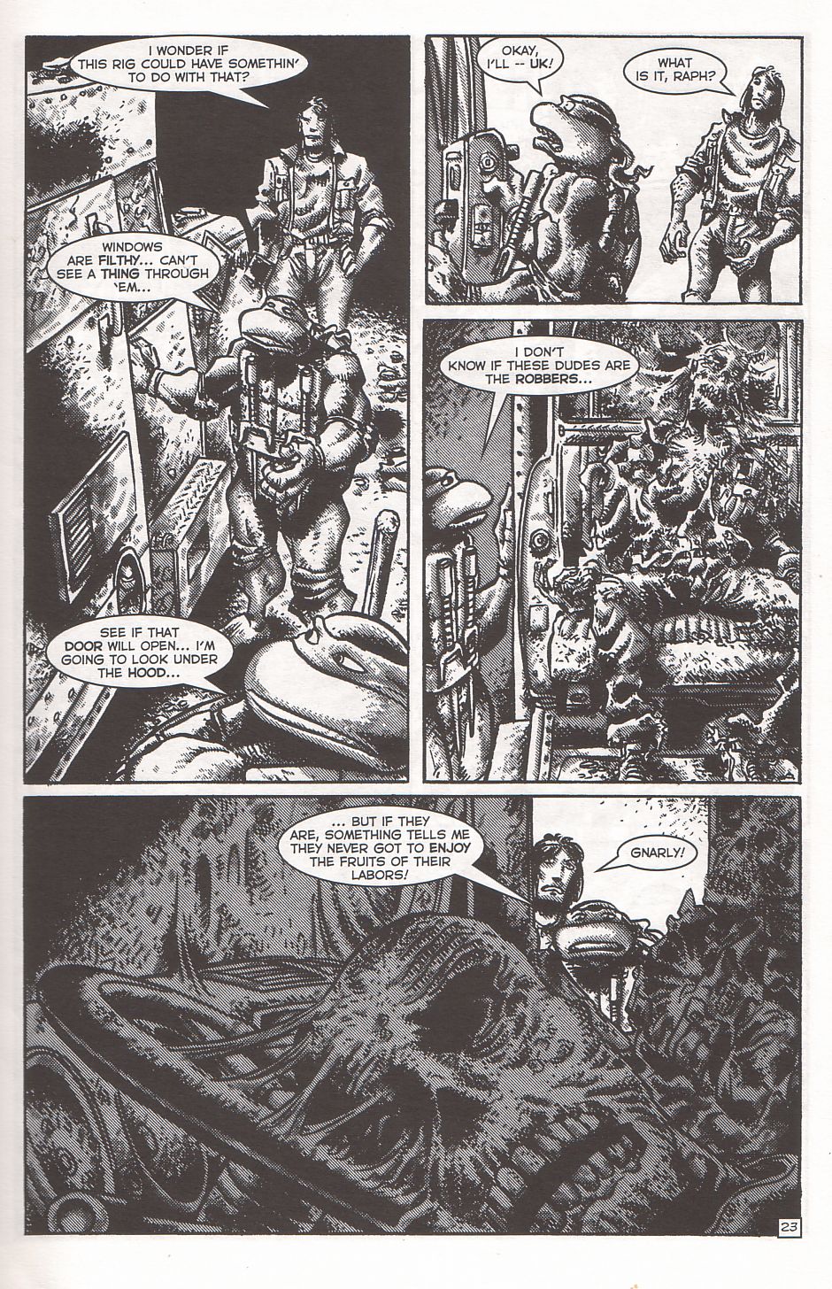 TMNT: Teenage Mutant Ninja Turtles issue 2 - Page 26