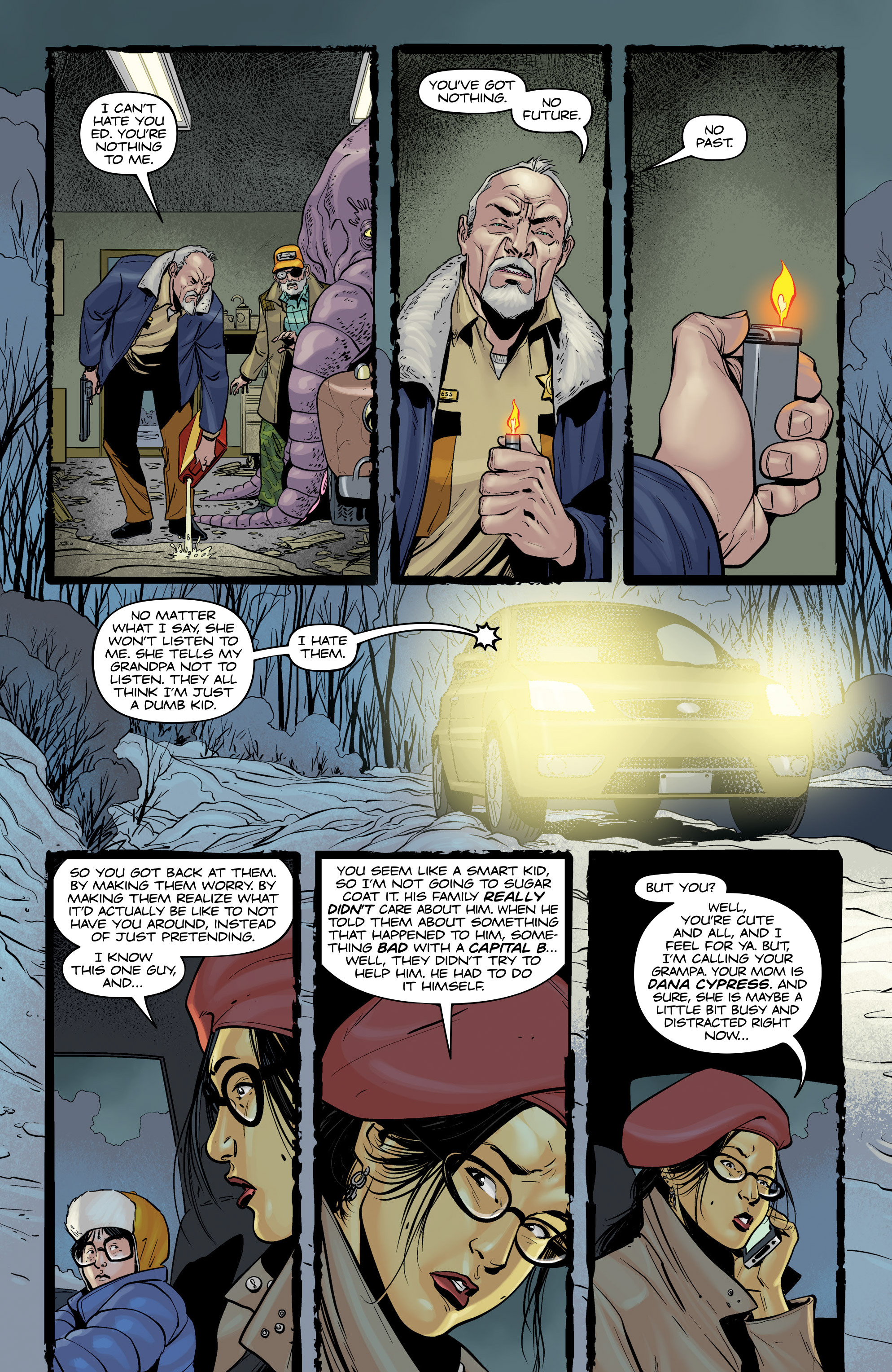 Read online Revival comic -  Issue #23 - 16