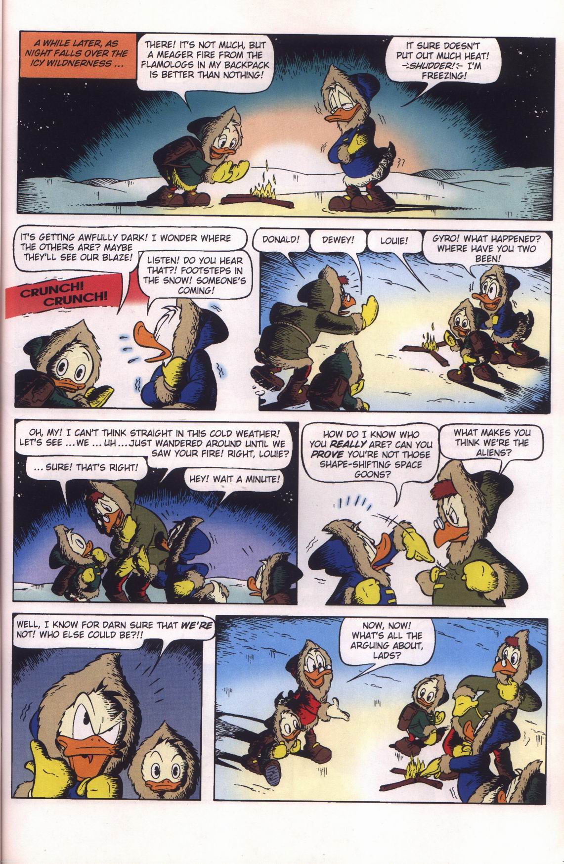 Read online Uncle Scrooge (1953) comic -  Issue #312 - 41