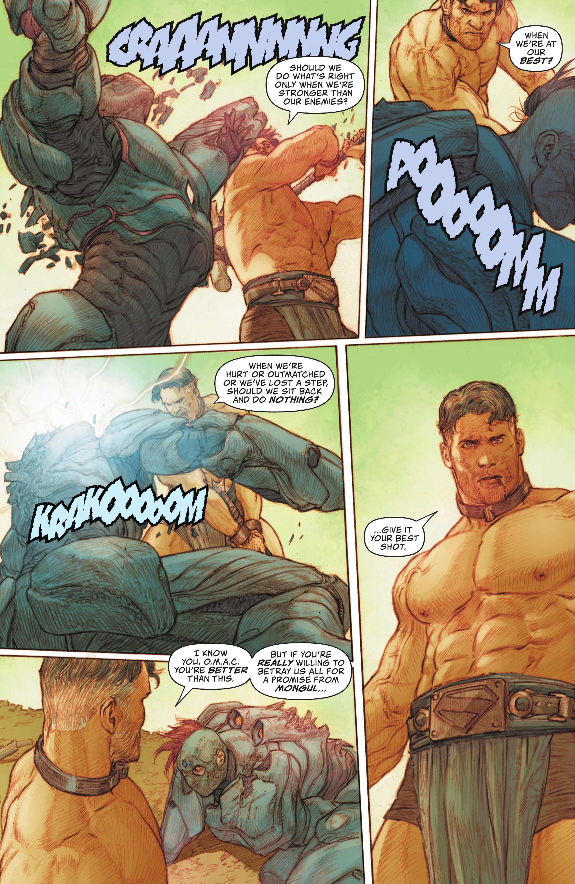 Read online Action Comics (2016) comic -  Issue #1042 - 9