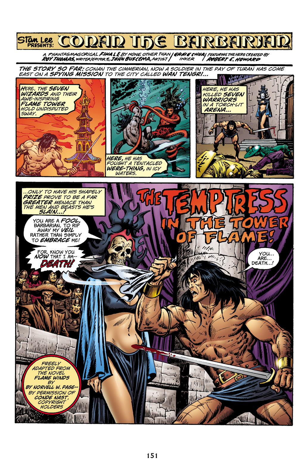Read online The Chronicles of Conan comic -  Issue # TPB 5 (Part 2) - 43