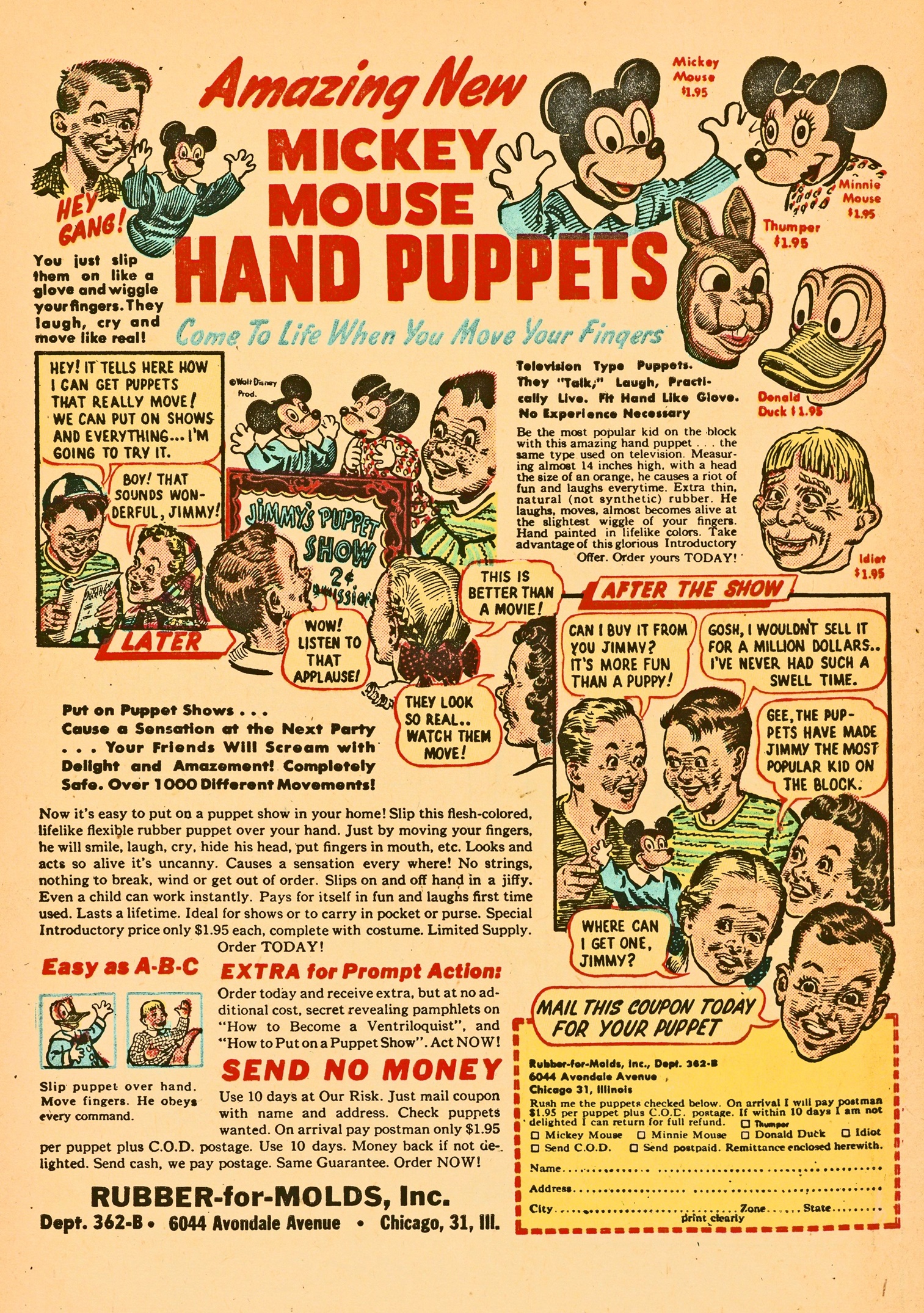 Read online Tip Topper Comics comic -  Issue #3 - 50