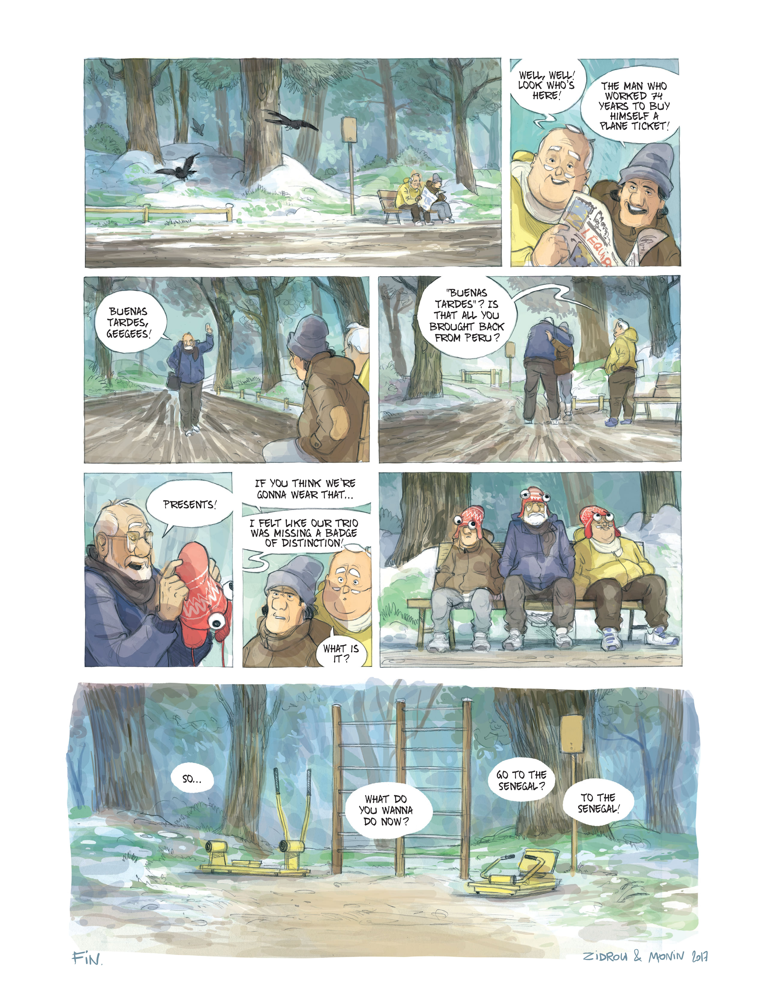 Read online The Adoption comic -  Issue # TPB 2 - 68
