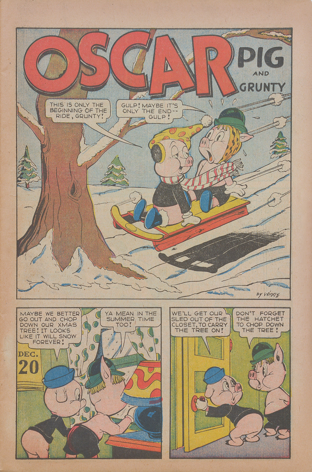 Read online Terry-Toons Comics comic -  Issue #17 - 11