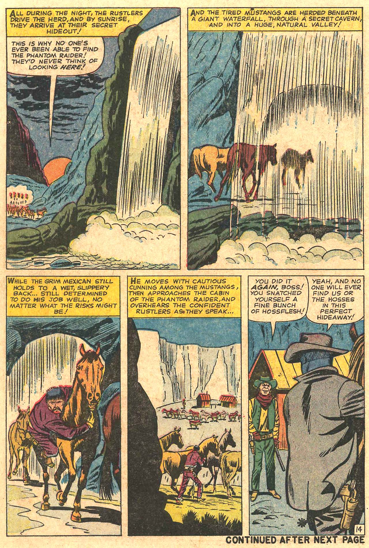 Read online Kid Colt Outlaw comic -  Issue #124 - 18