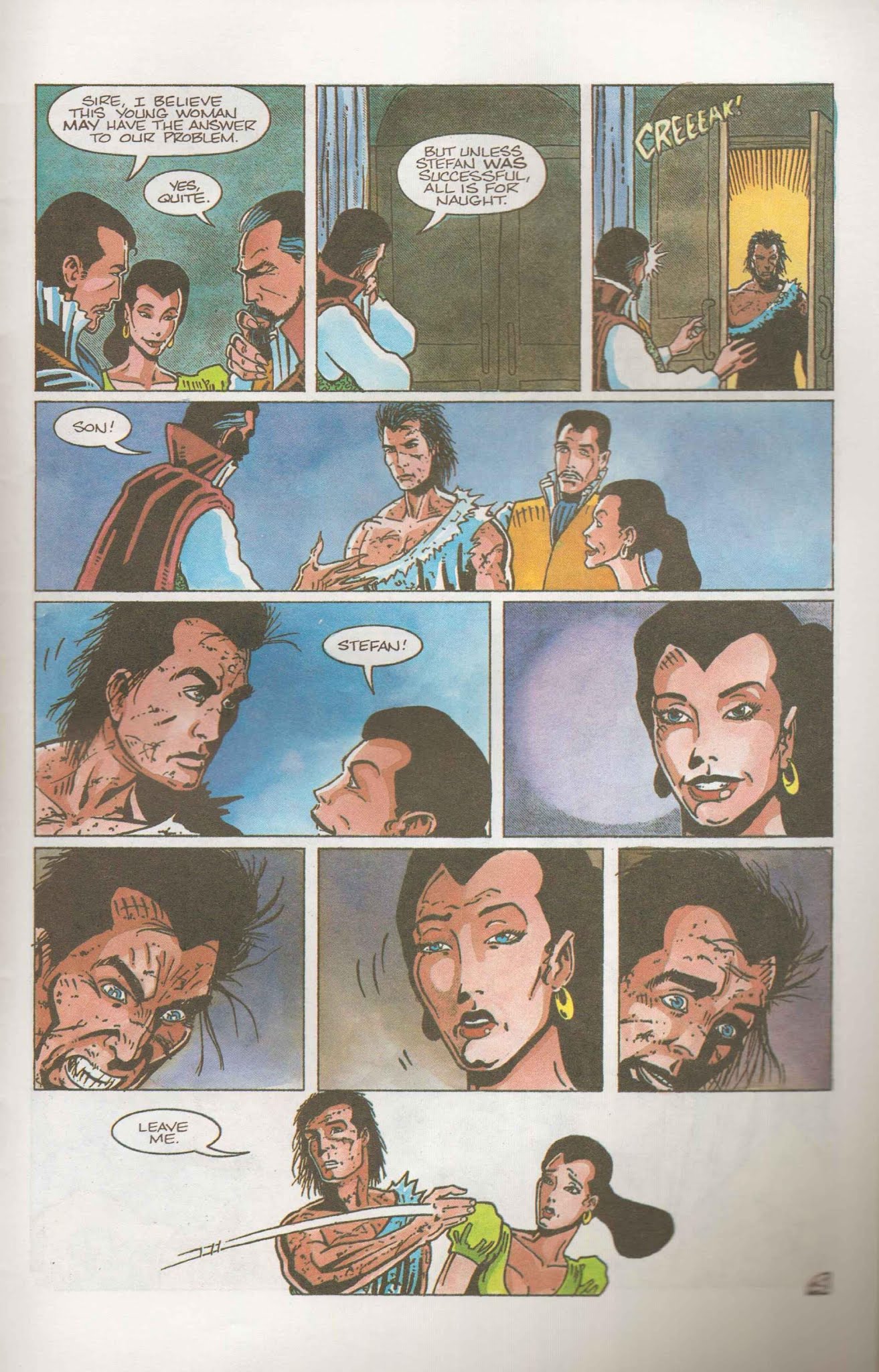 Read online Subspecies (1991) comic -  Issue #3 - 27