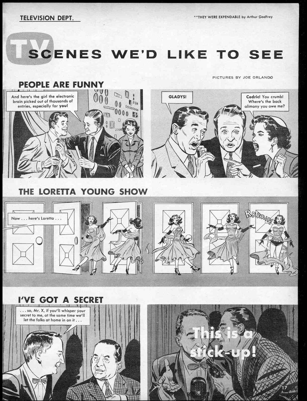 Read online MAD comic -  Issue #40 - 19