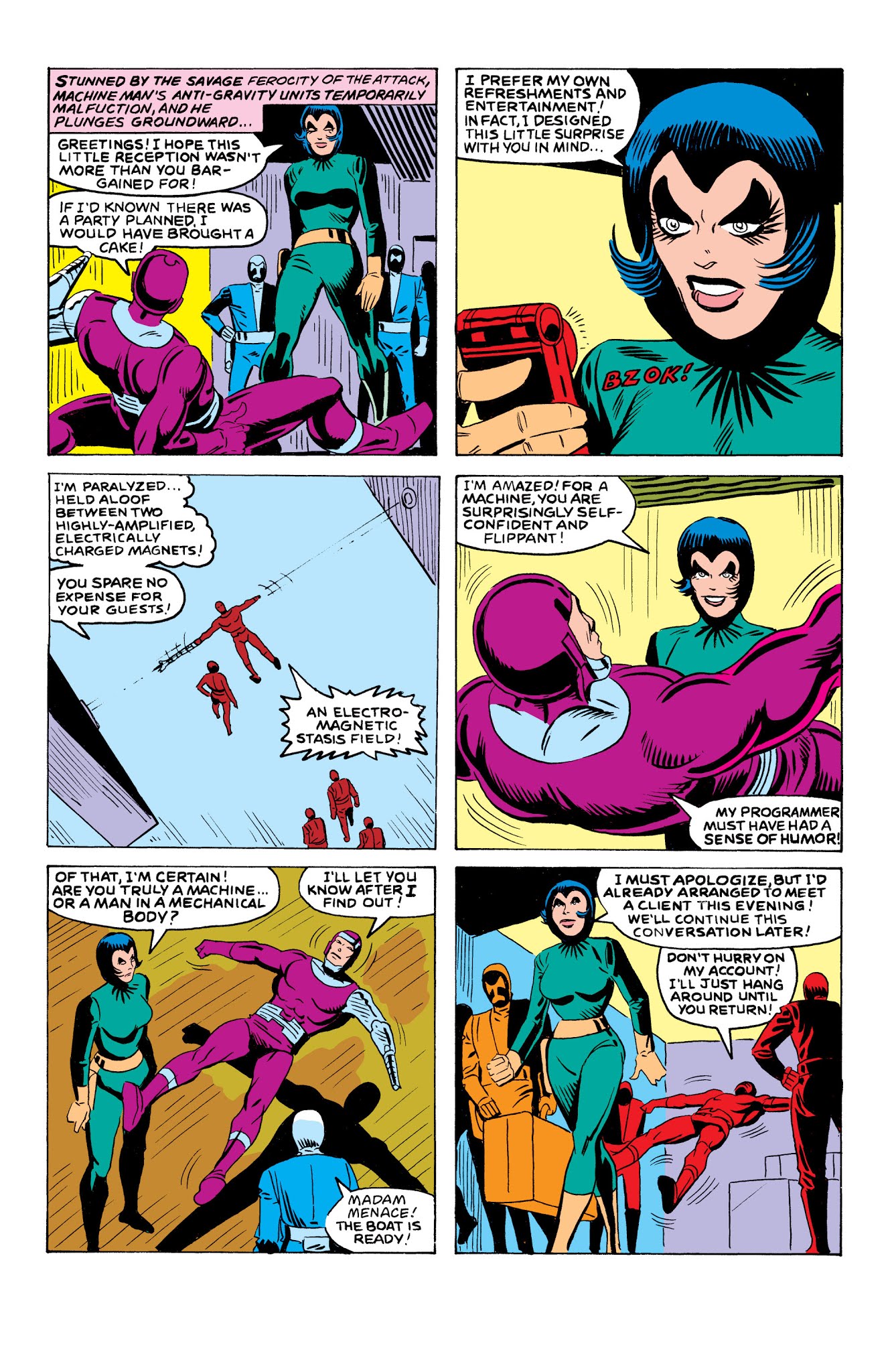 Read online Machine Man: The Complete Collection comic -  Issue # TPB (Part 4) - 69