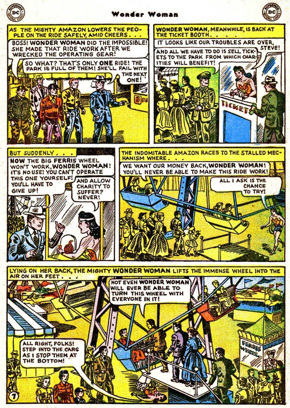 Wonder Woman (1942) issue 74 - Page 9