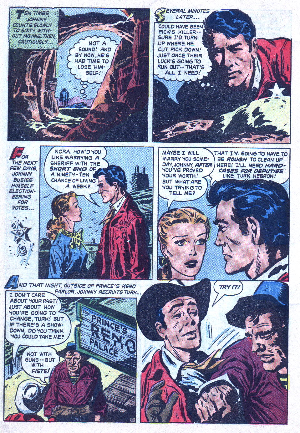 Read online Four Color Comics comic -  Issue #651 - 10