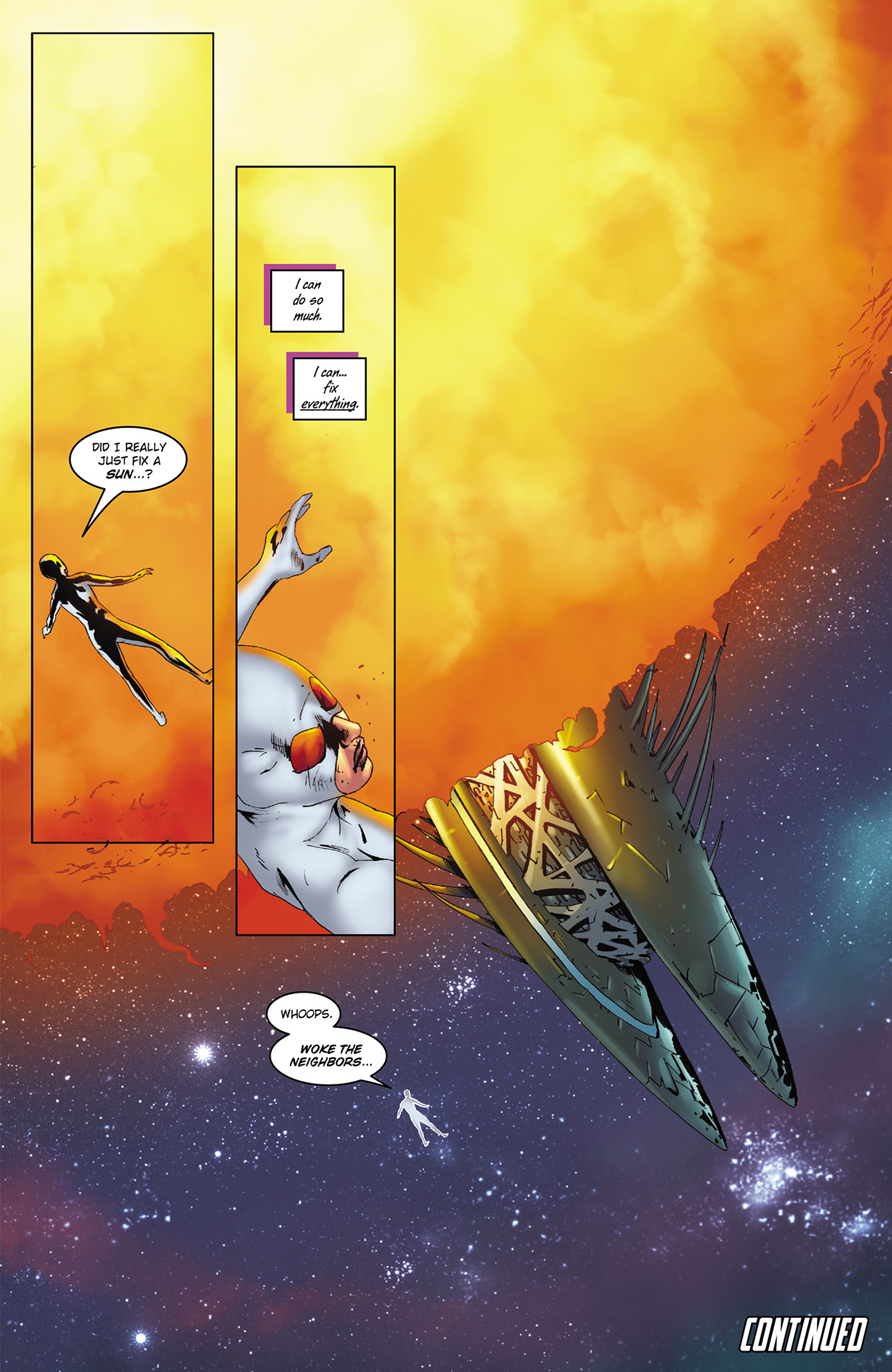 Read online Solar: Man of the Atom (2014) comic -  Issue #6 - 25