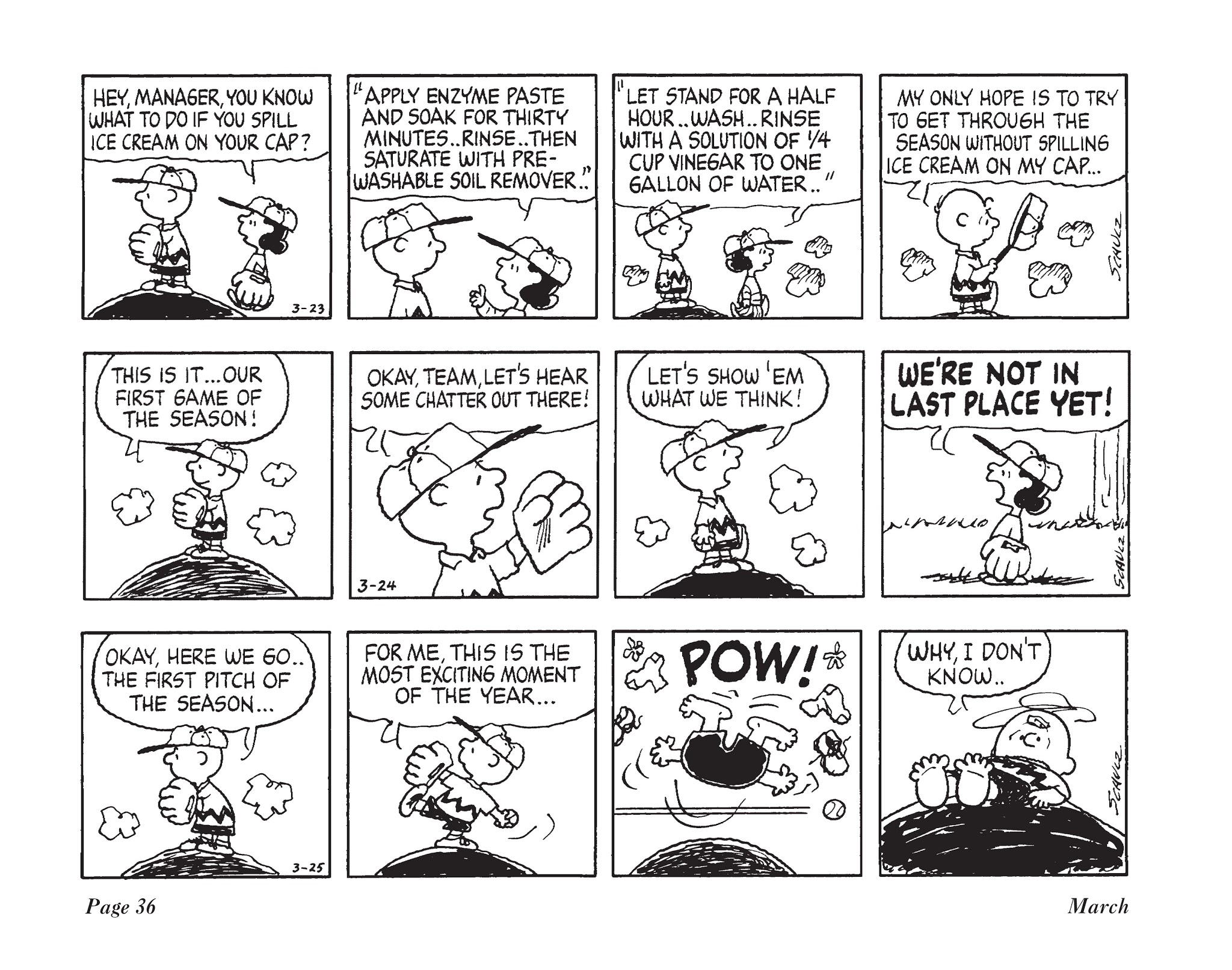 Read online The Complete Peanuts comic -  Issue # TPB 19 - 51