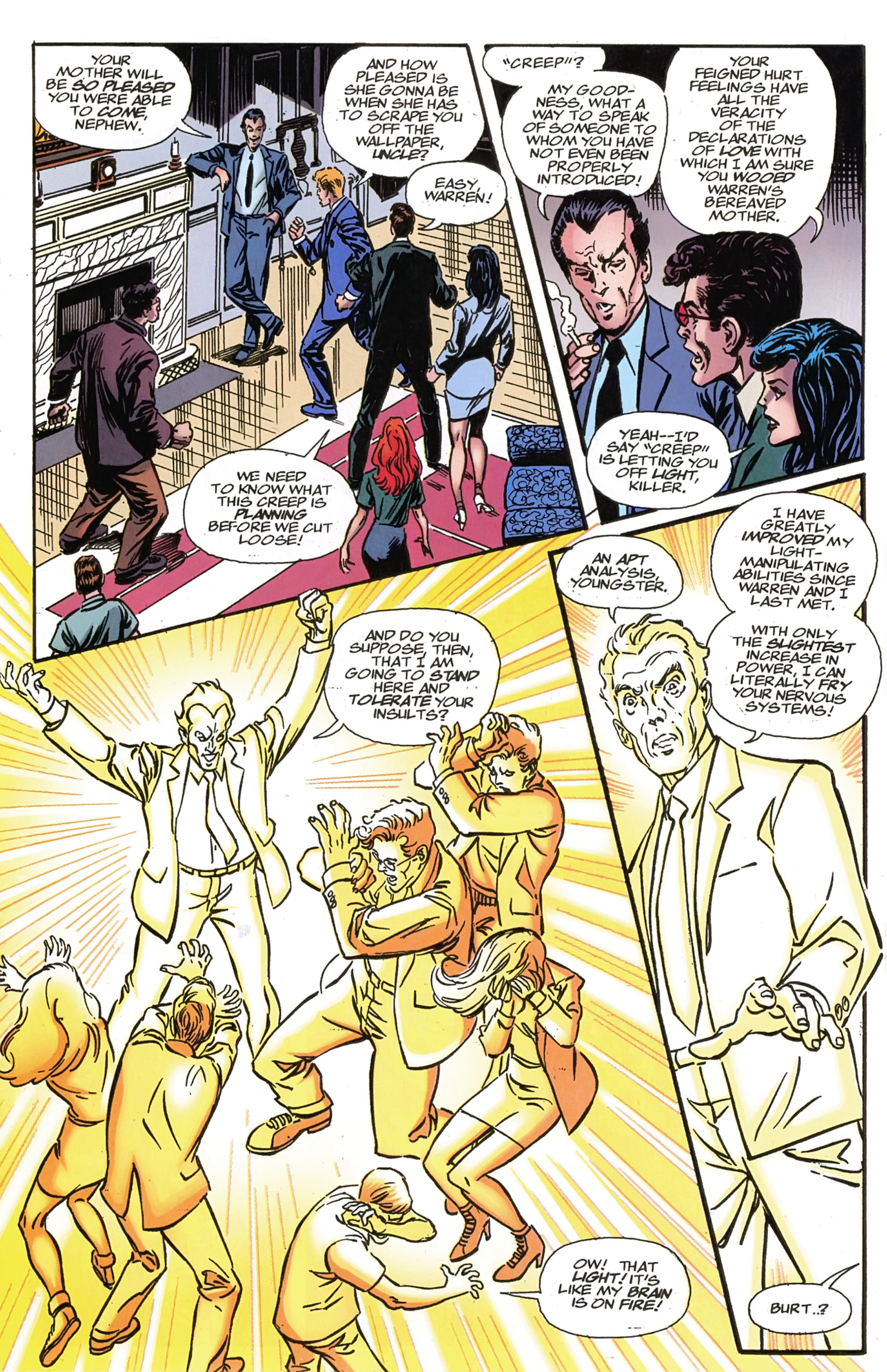 Read online X-Men: Hidden Years comic -  Issue #14 - 21