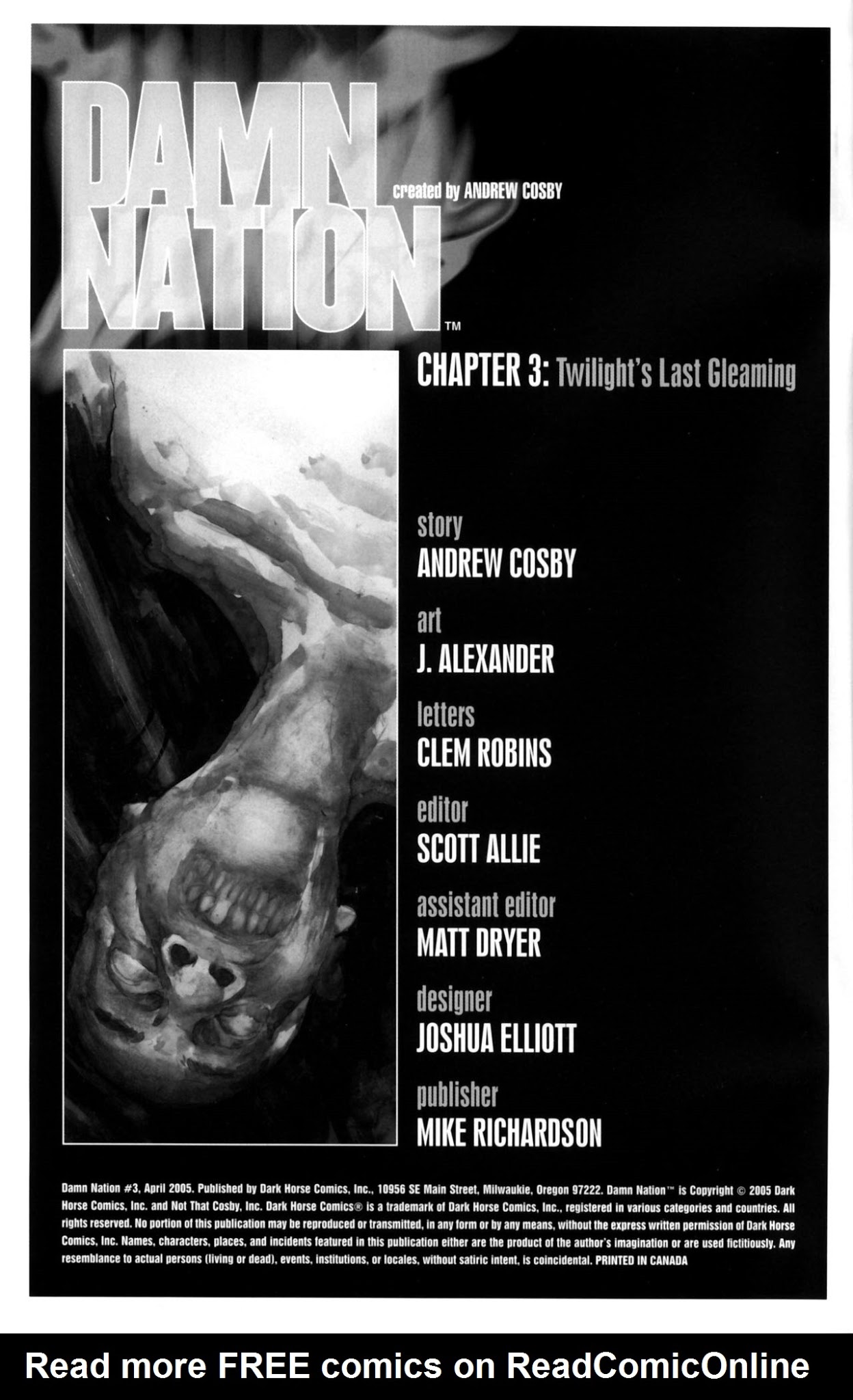 Read online Damn Nation comic -  Issue #3 - 2