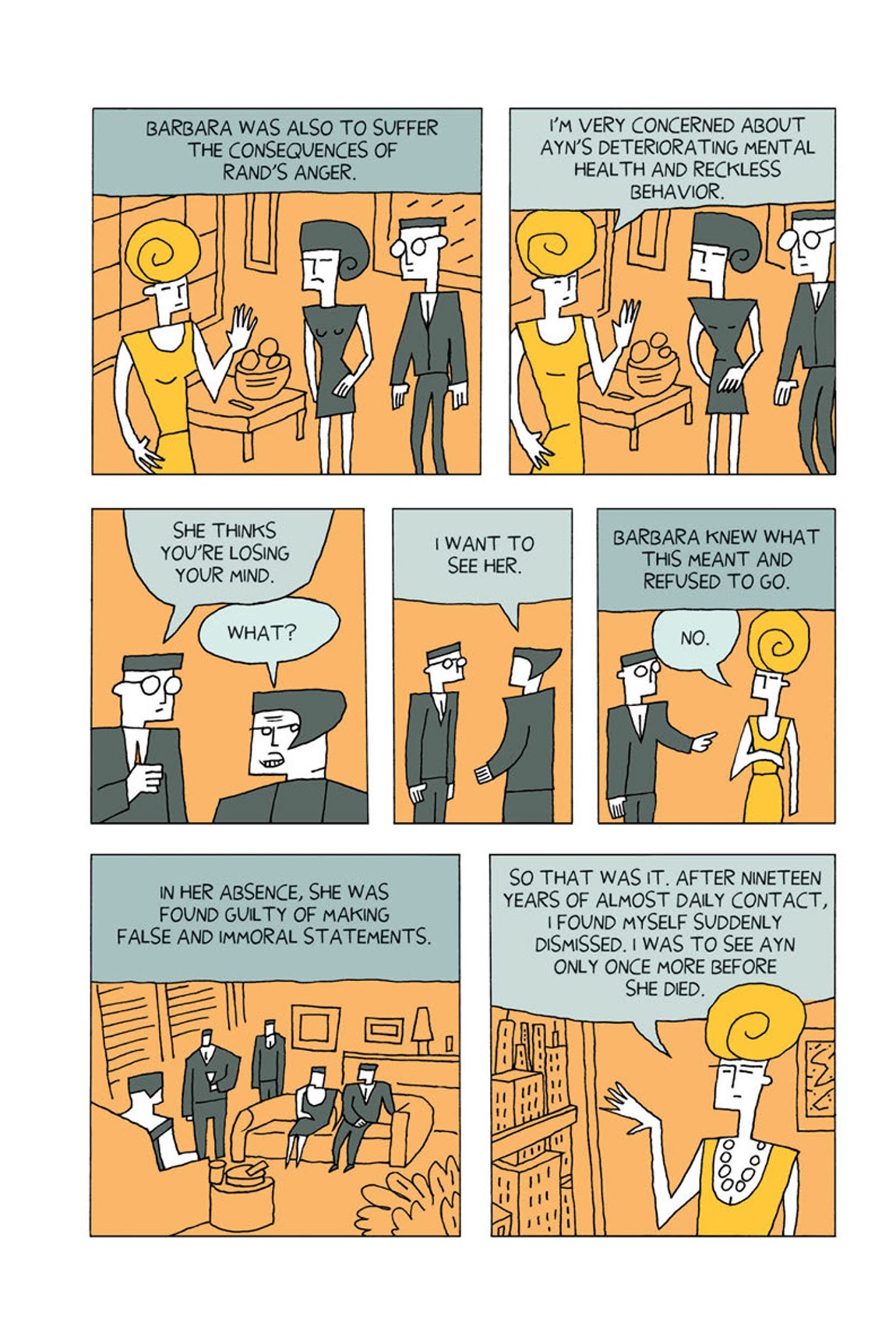 Read online The Age of Selfishness: Ayn Rand, Morality, and the Financial Crisis comic -  Issue # TPB (Part 1) - 68