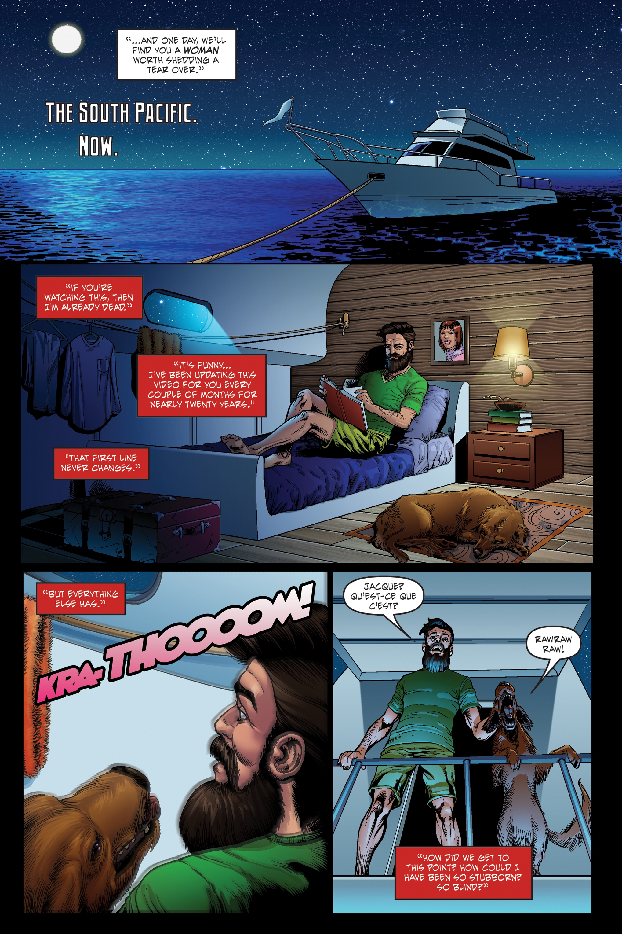 Read online The Red Ten comic -  Issue #9 - 5