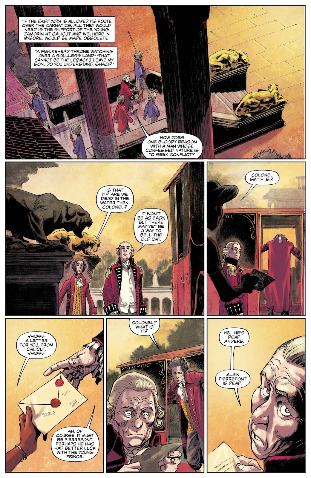 These Savage Shores issue 2 - Page 12
