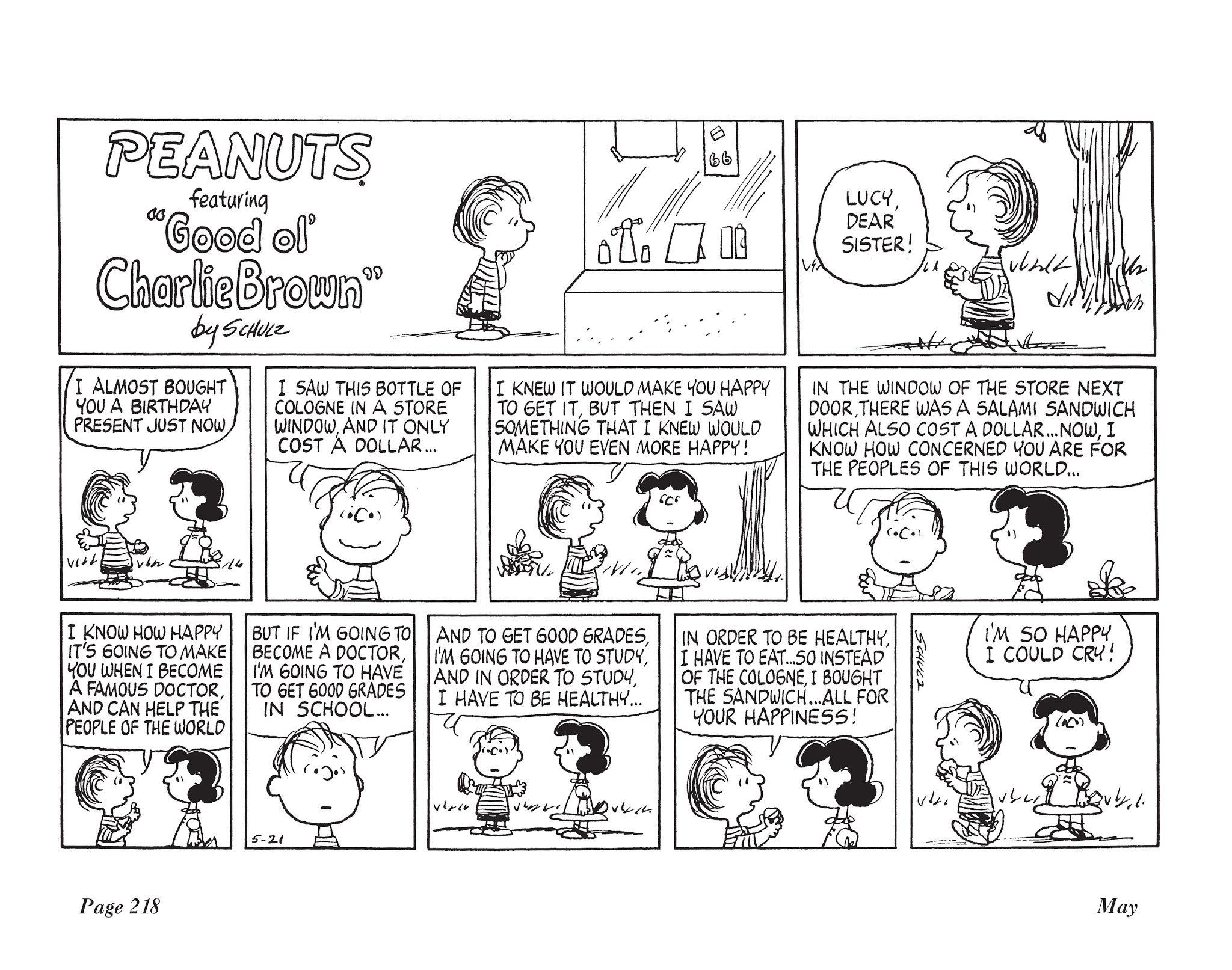Read online The Complete Peanuts comic -  Issue # TPB 14 - 235