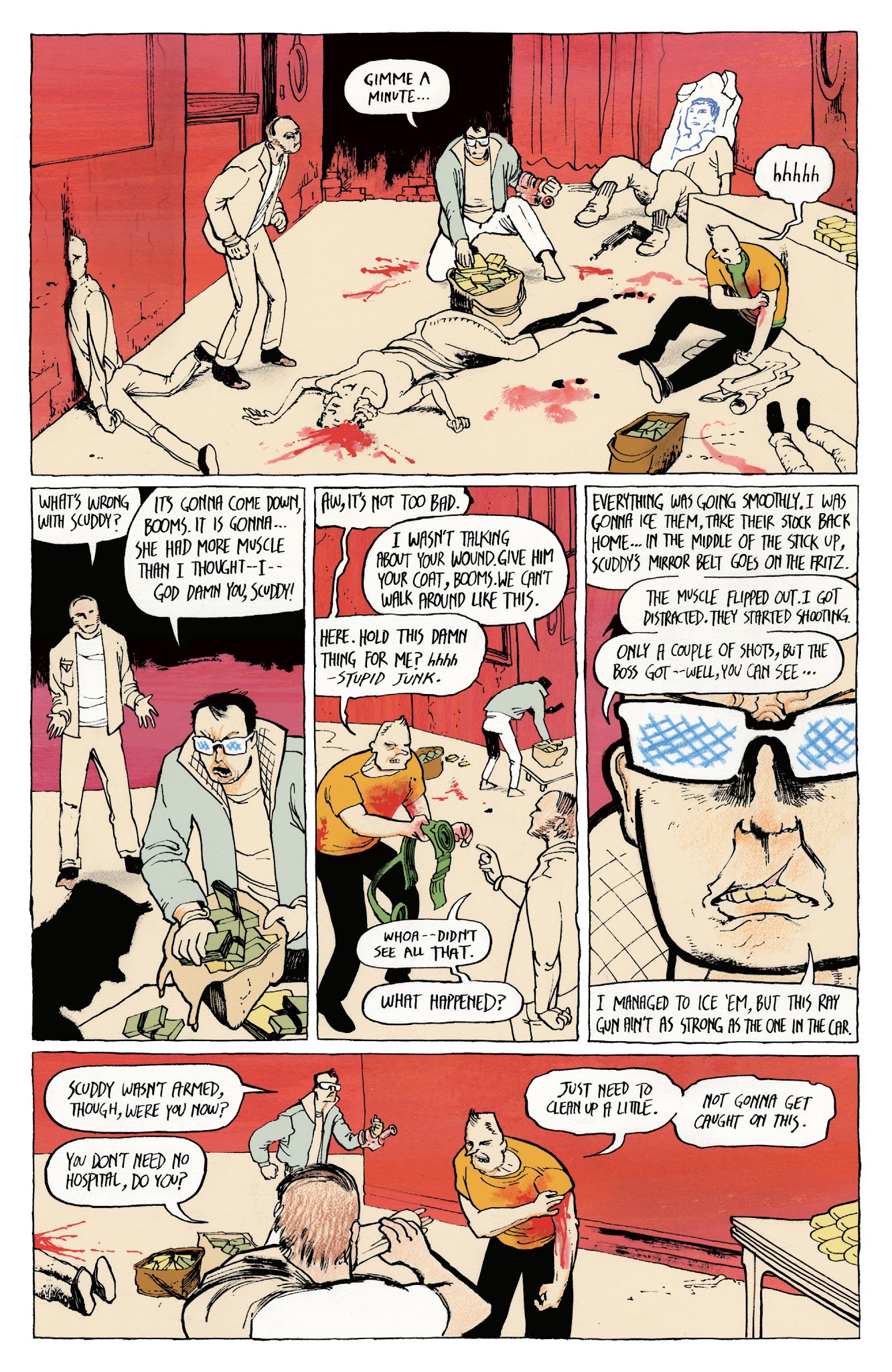 Read online Copra comic -  Issue #20 - 20
